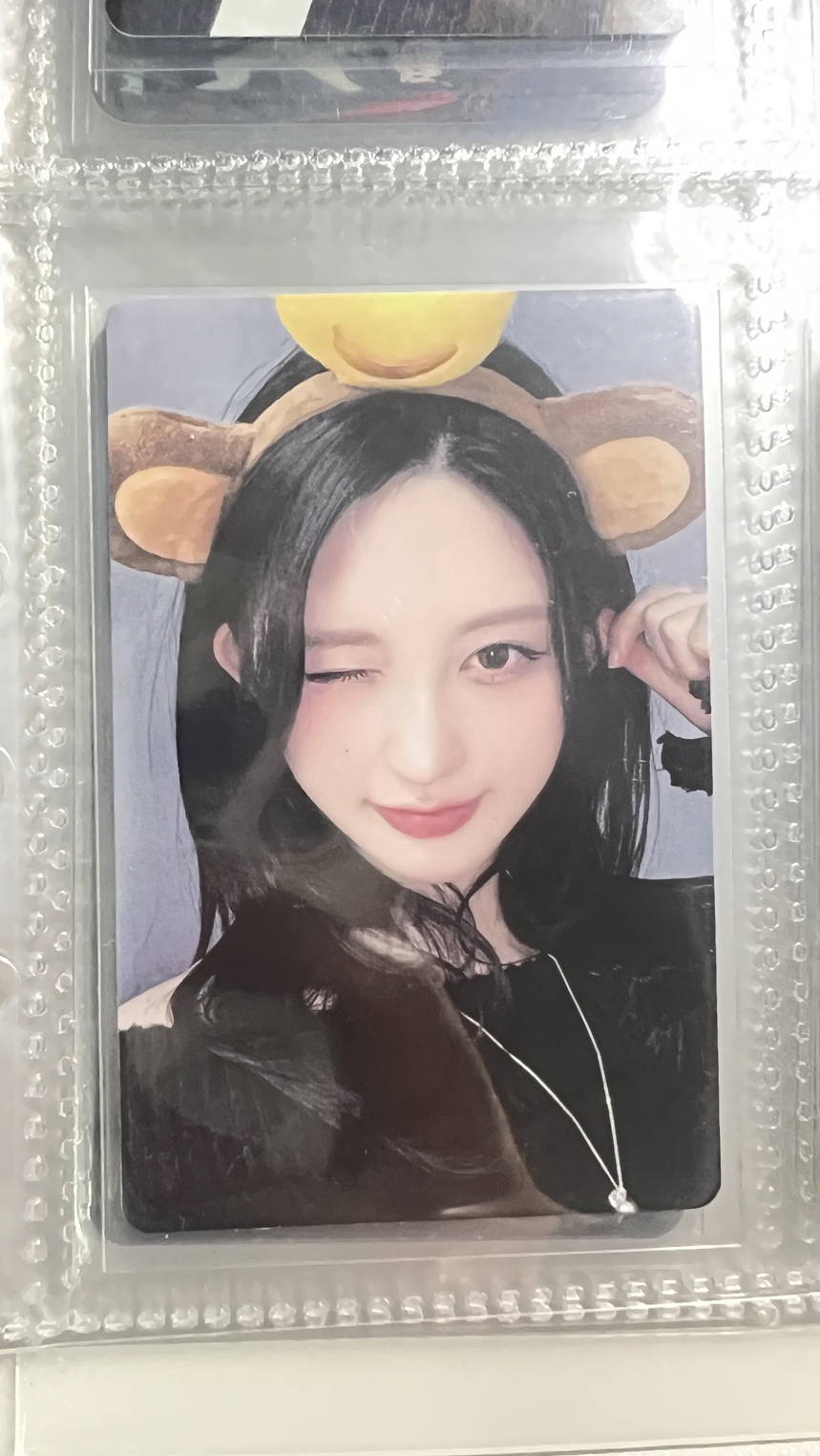 IVE EMPATHY km 簽售卡 秋