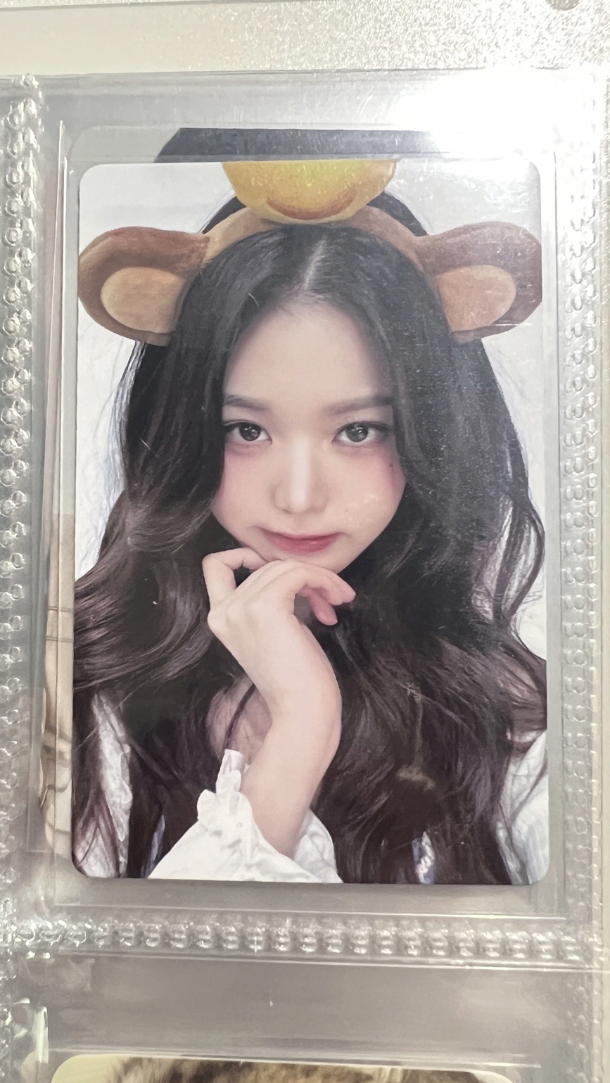 IVE EMPATHY km 簽售卡 員