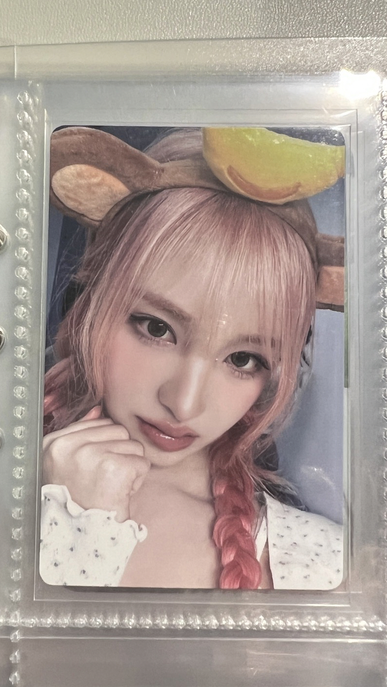 IVE EMPATHY km 簽售卡 栗