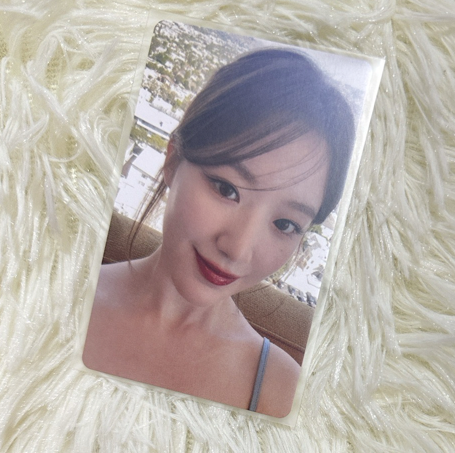 I-DLE 舒華 SBS人氣歌謠場週卡