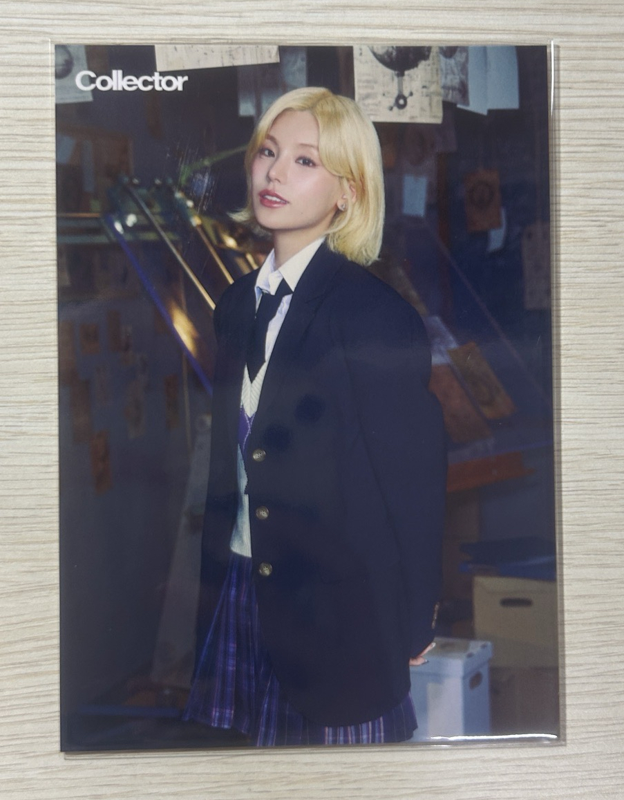 collecter 禮志大卡