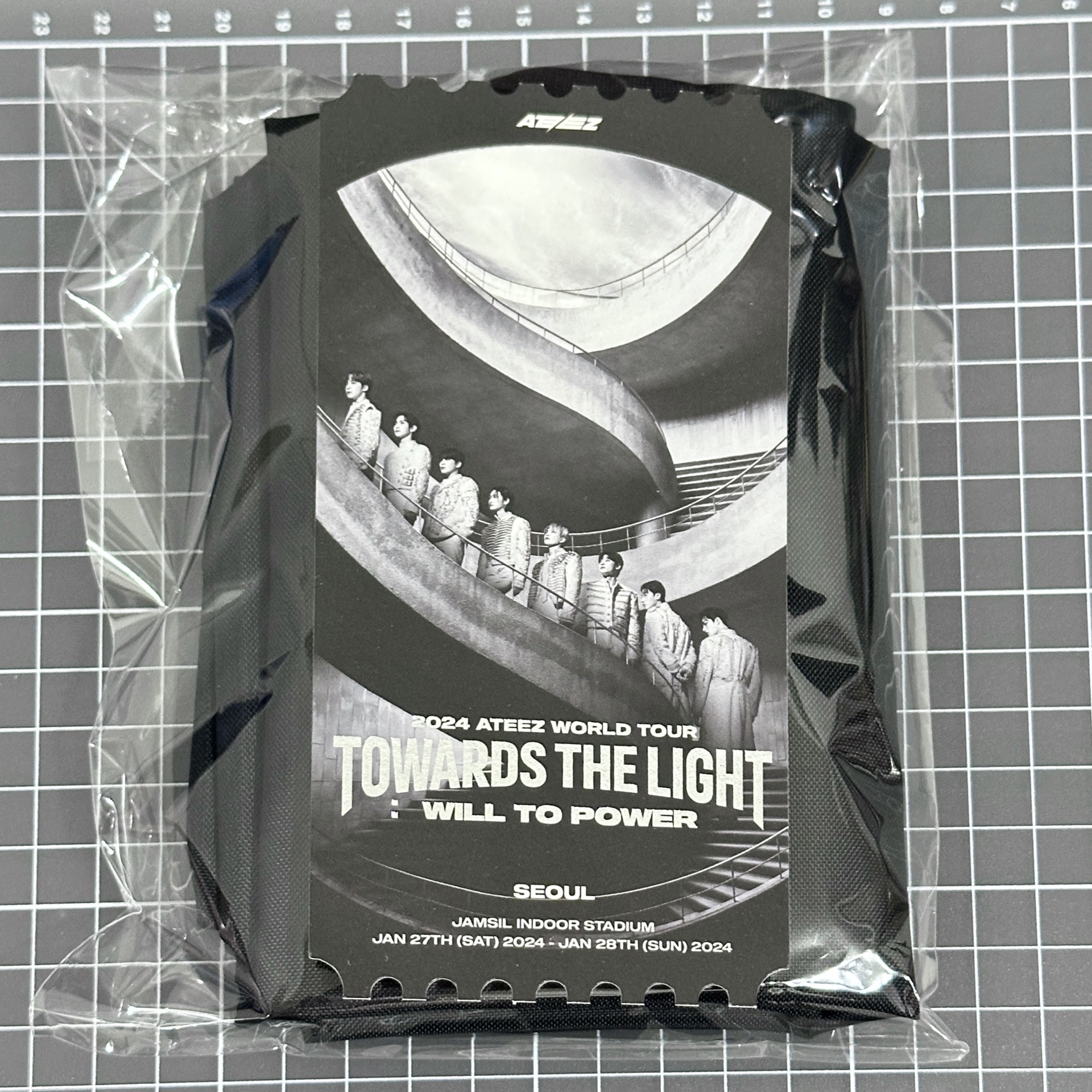 ATEEZ TOWARDS THE LIGHT 首爾 彩排卡 SAILOR PACKAGE SOUNDCHECK