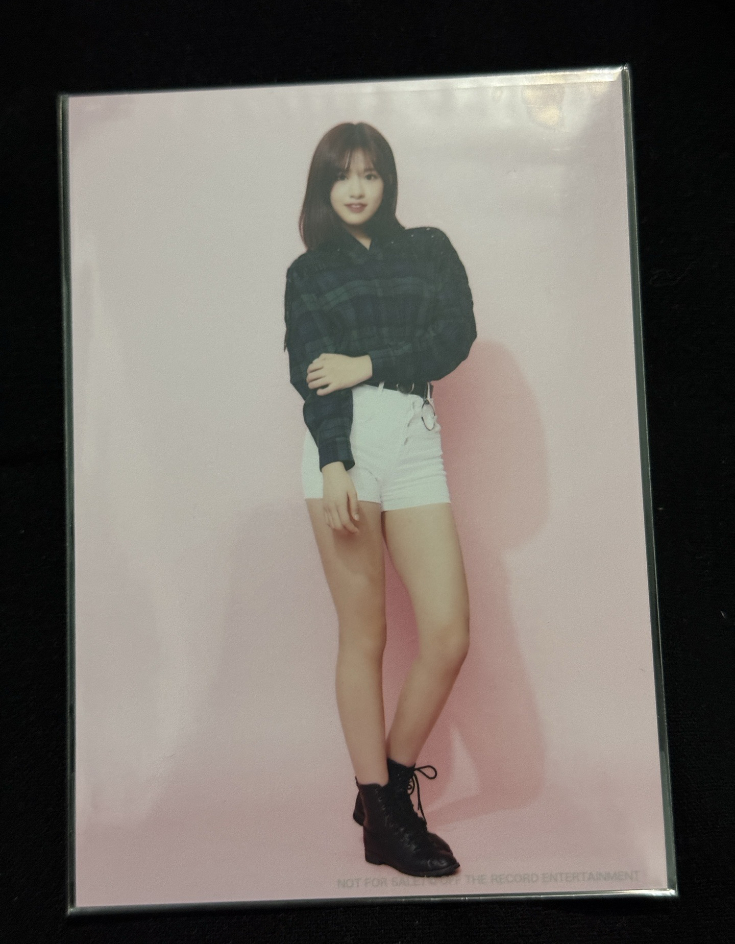 想要你說喜歡我 WIZ*ONE盤 生寫真 yujin