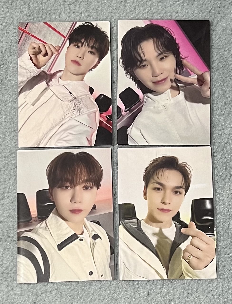 Follow Again 防曬外套卡 榮勳寛率 部分可當綁💜