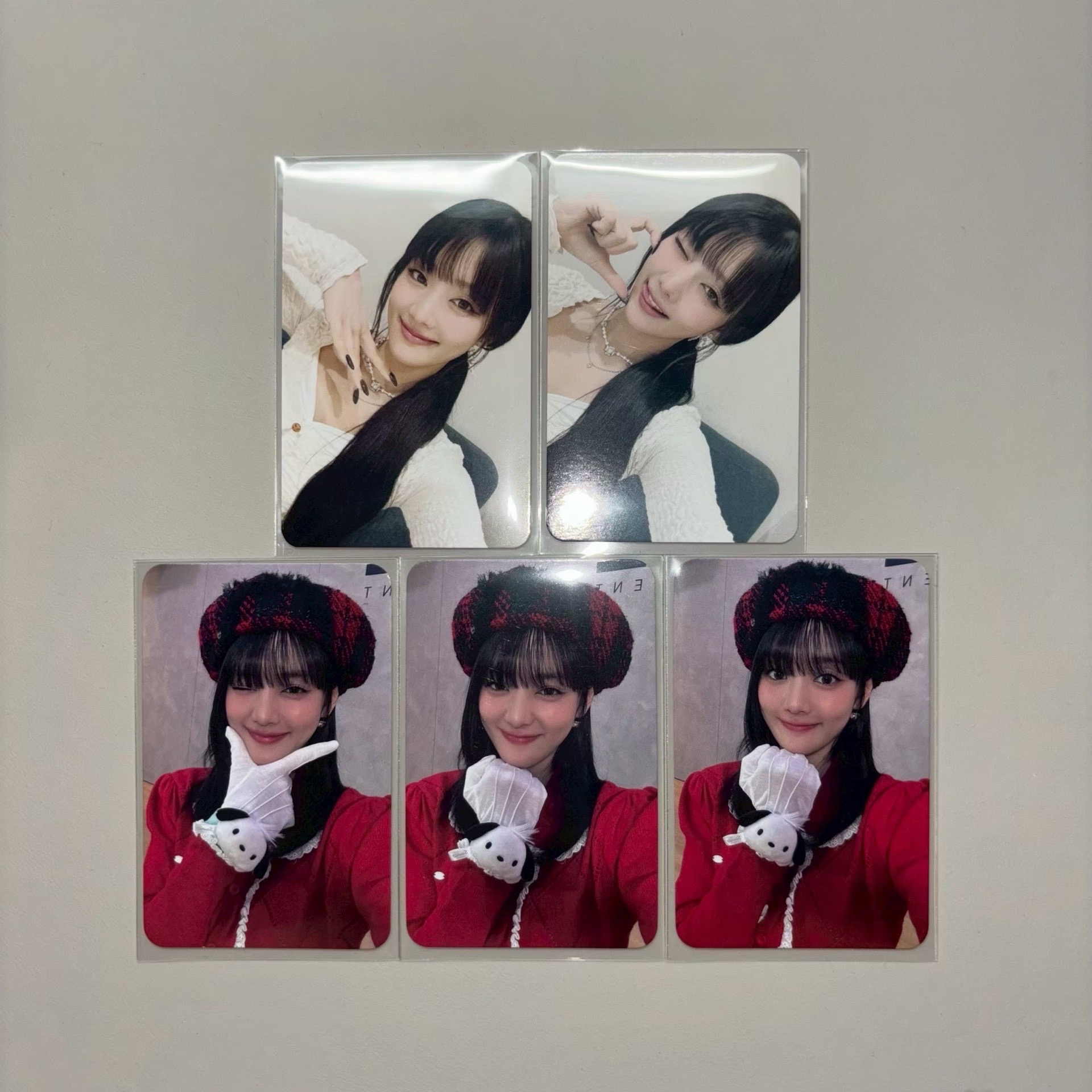 I-dle HER 米妮solo特典卡賣場