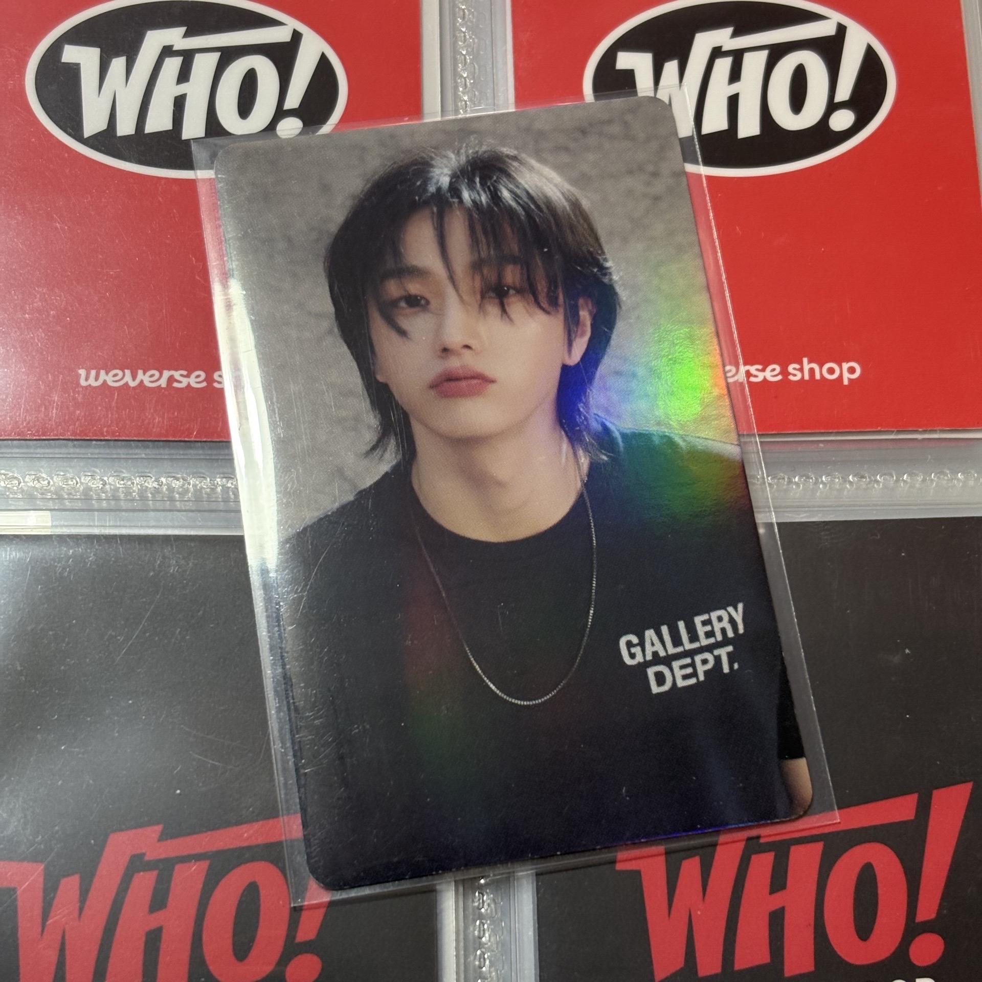 🌟WHO!｜wvs日咖預購特典