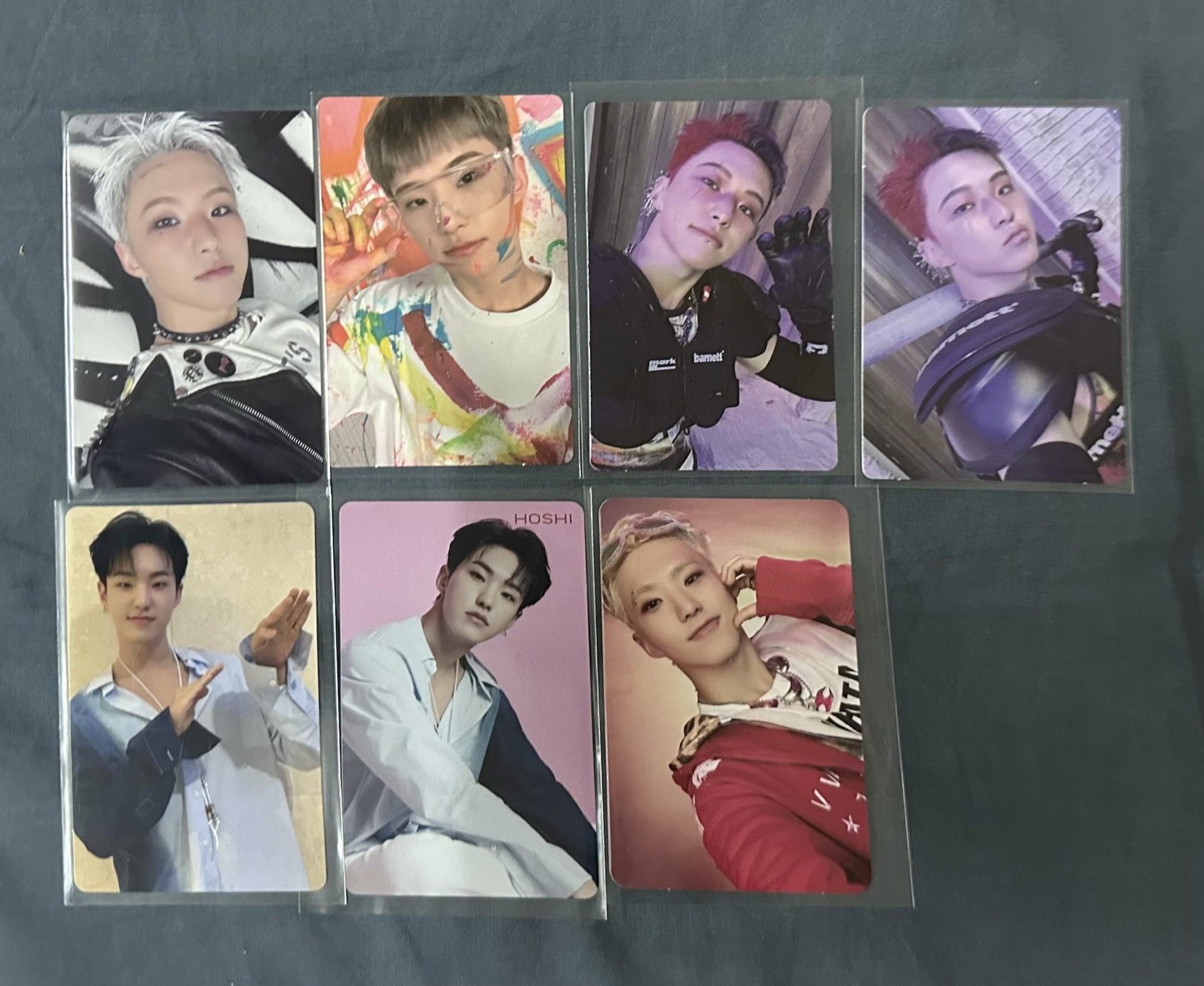 seventeen hoshi 榮 小盤