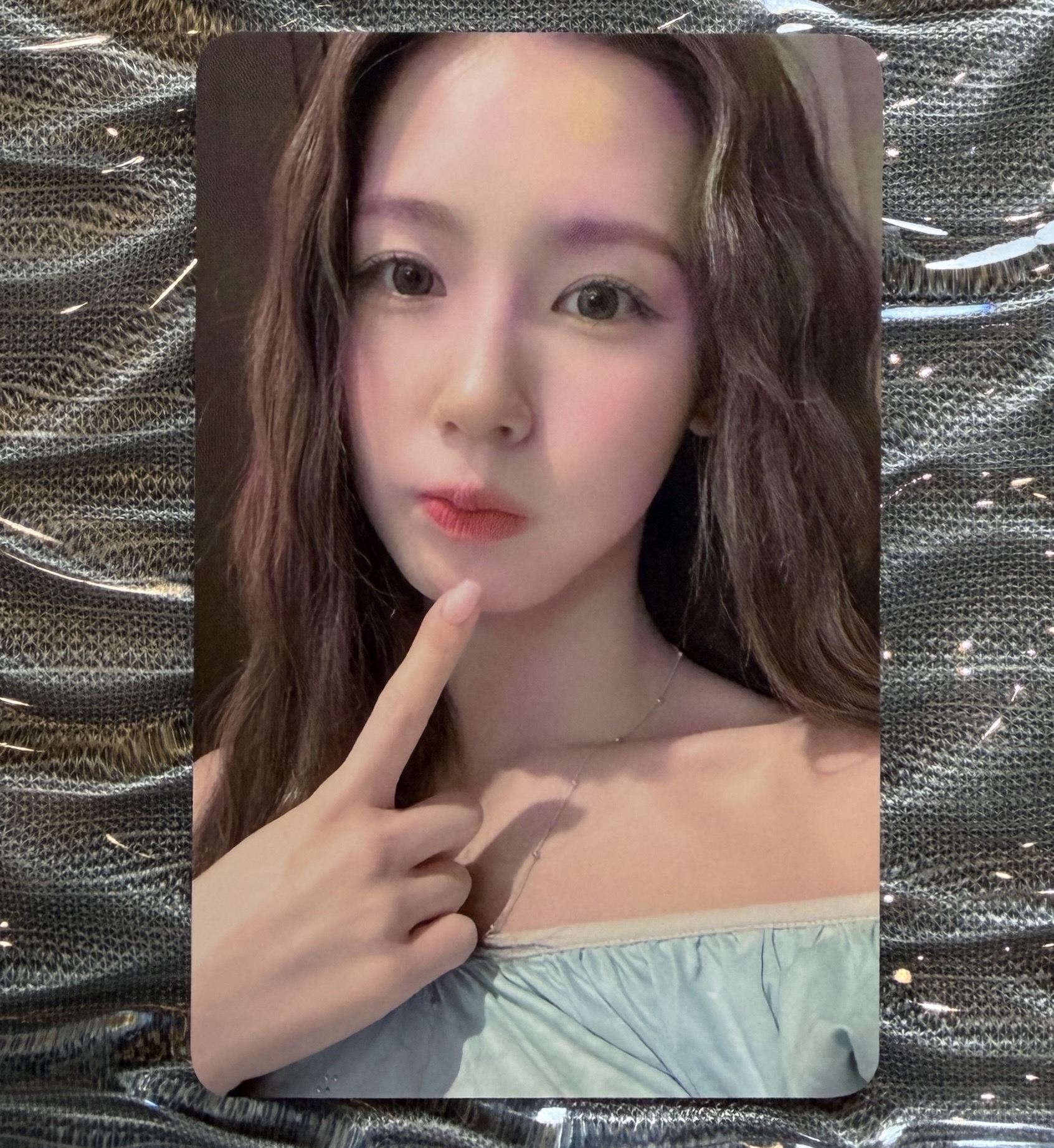 We are 泡泡摩奇 上海線下 3.0 簽售卡 麵