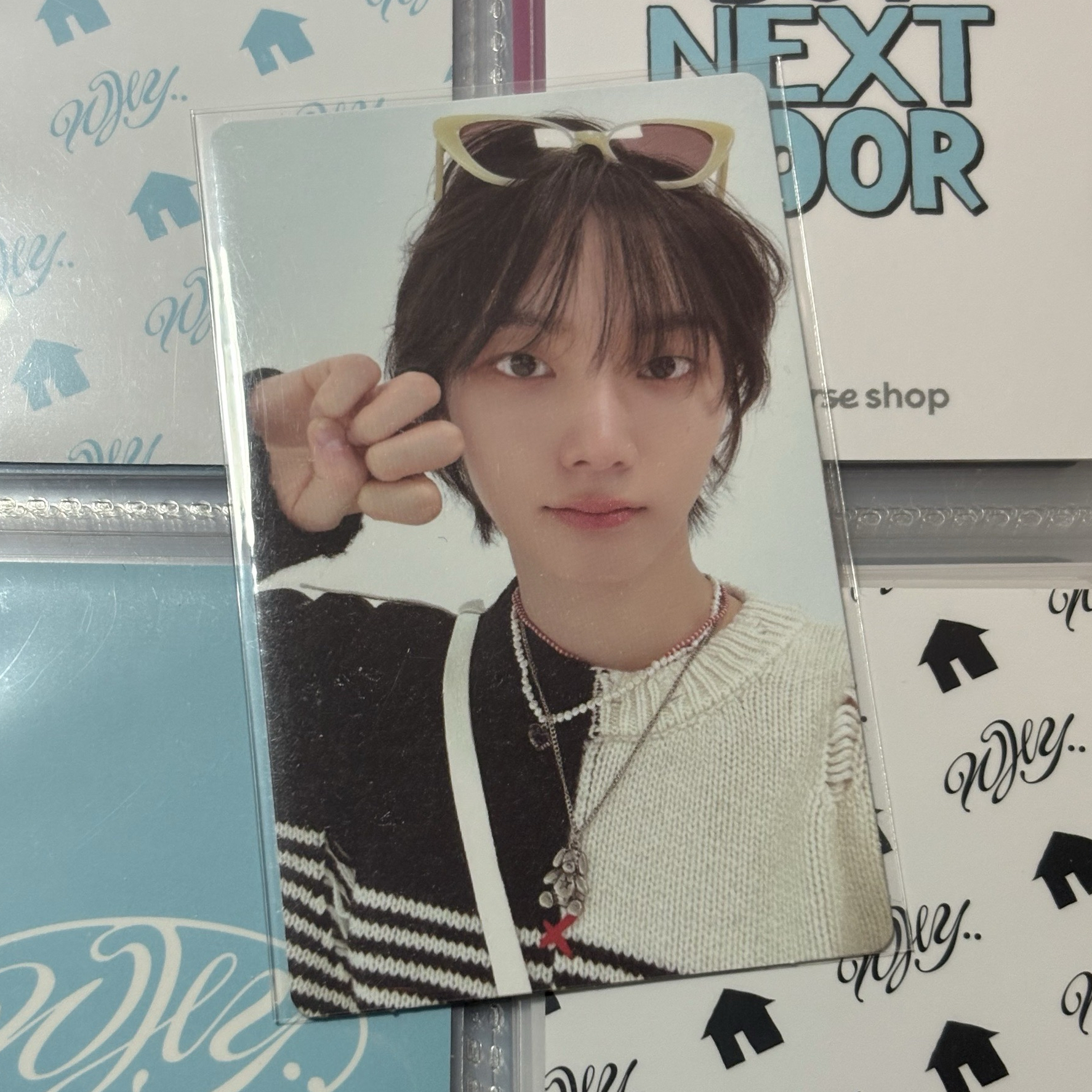 🌟Why..｜SW特典1.0 貓爪