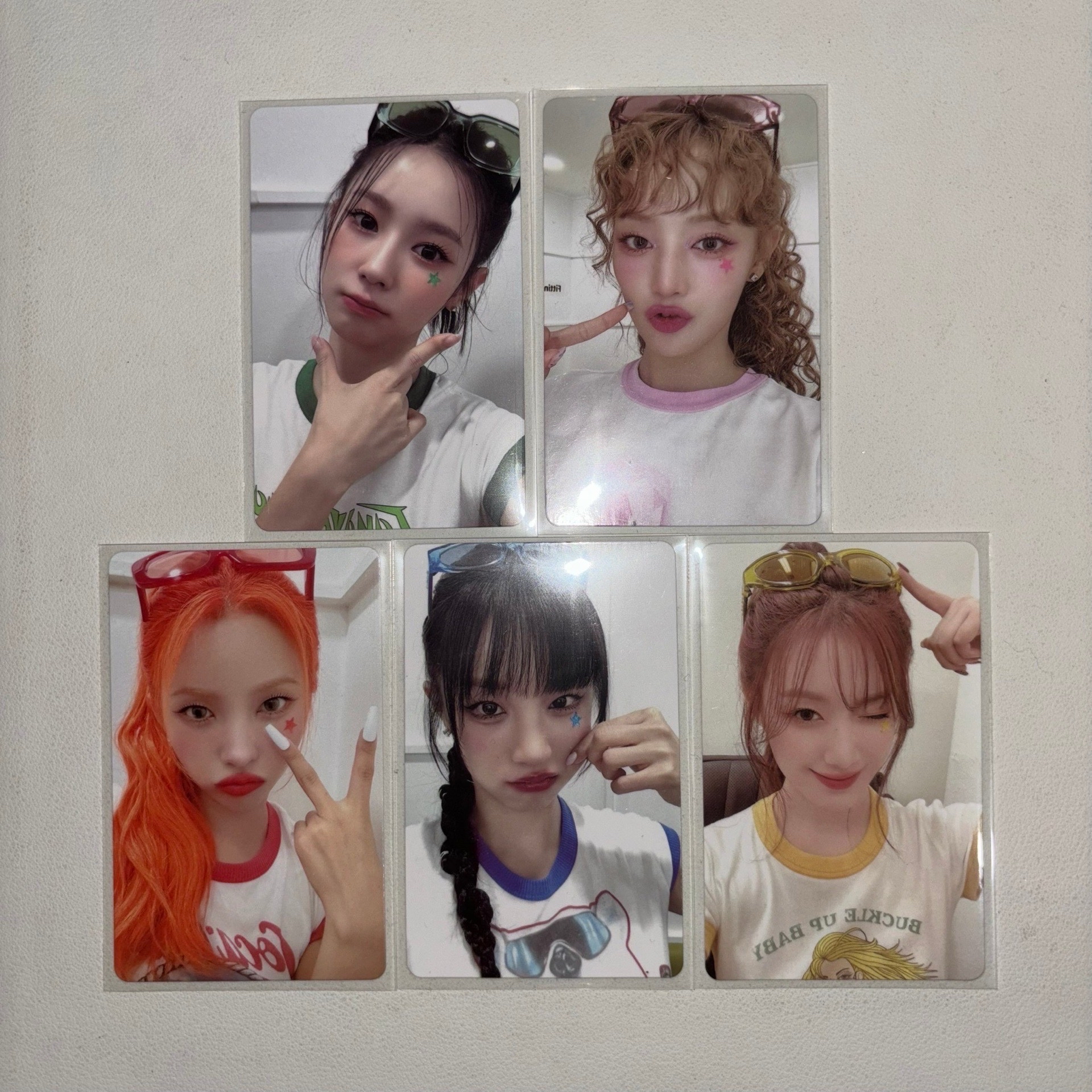 I-dle I SWAY 迷七全員特典賣場 多橘髮娟