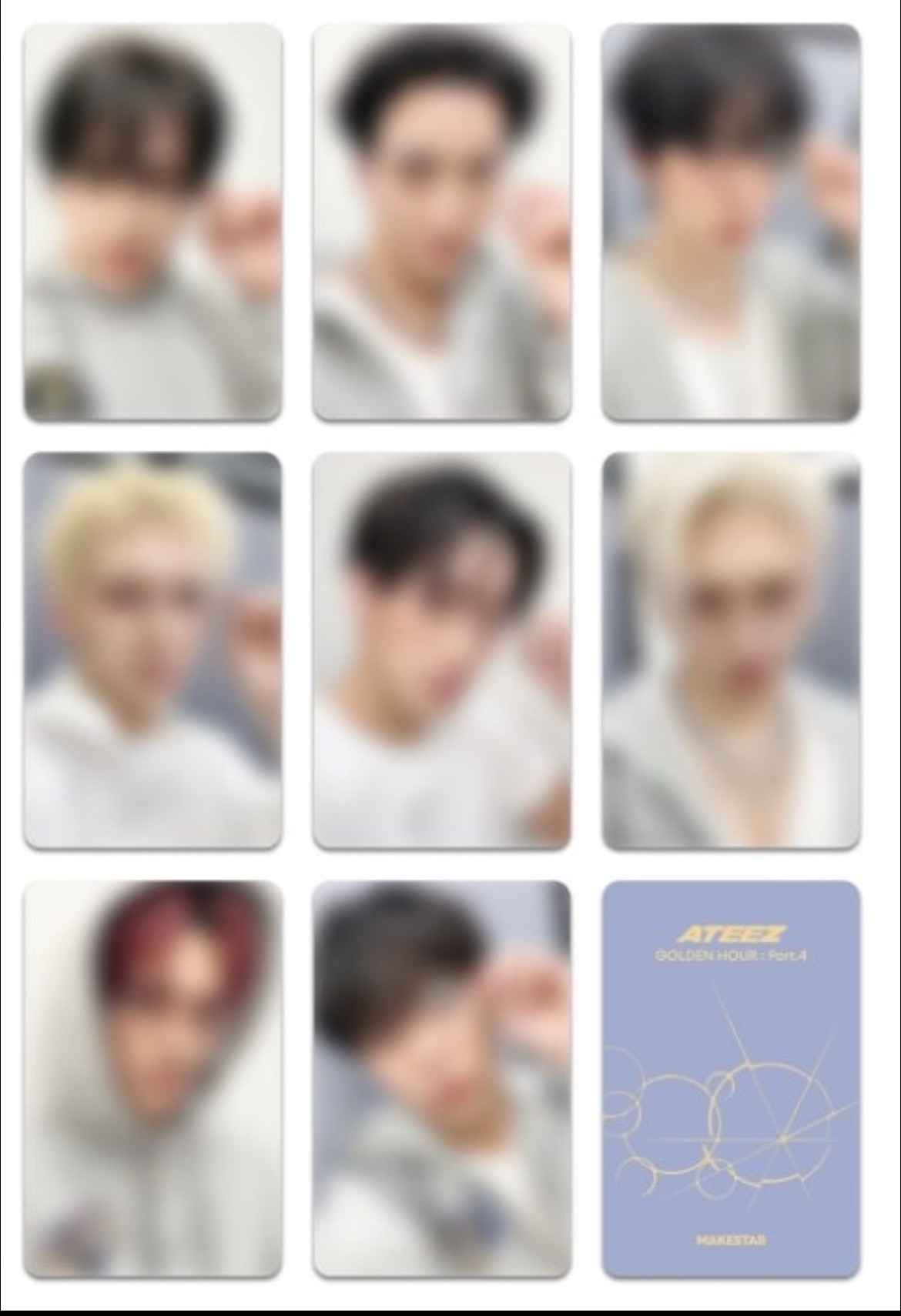 GH4 ms 簽售卡 COOLTEEZ ver.鍾（非現貨）