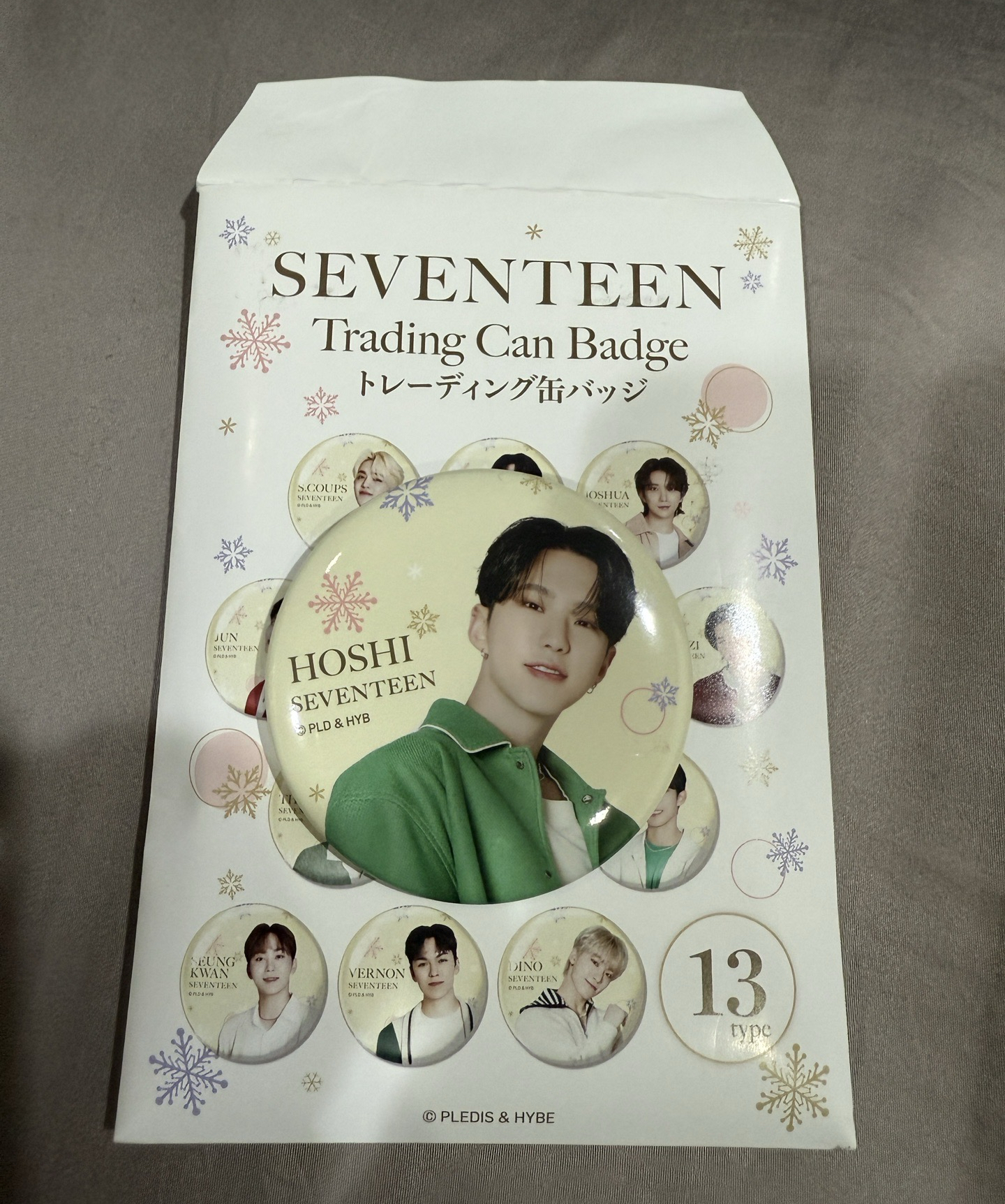 日本711聯名徽章_Hoshi