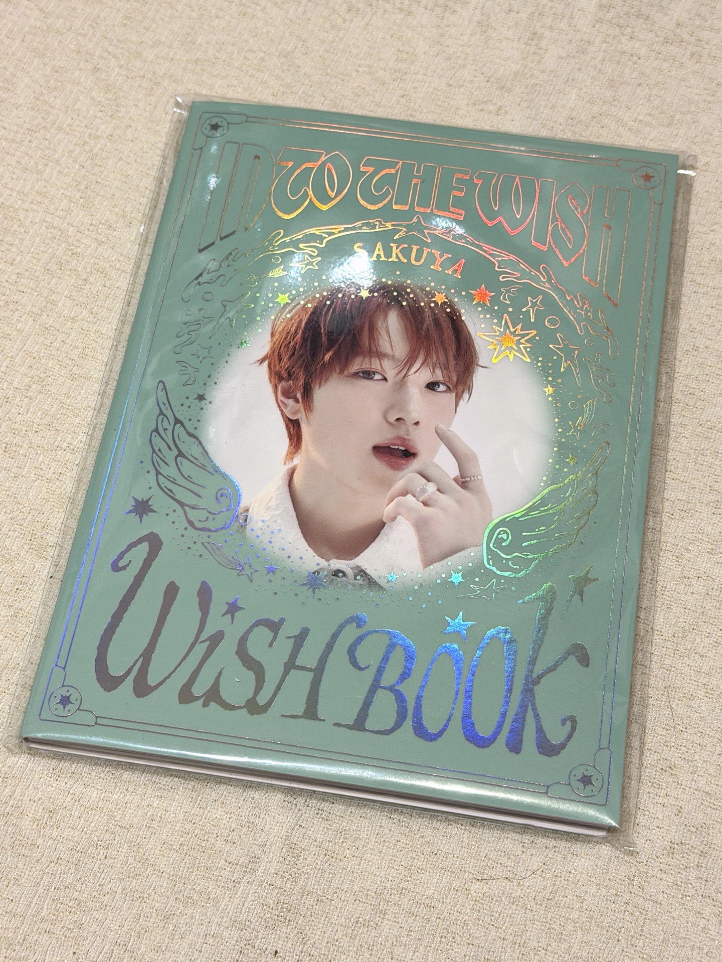 NCTWISH saku許願書未拆