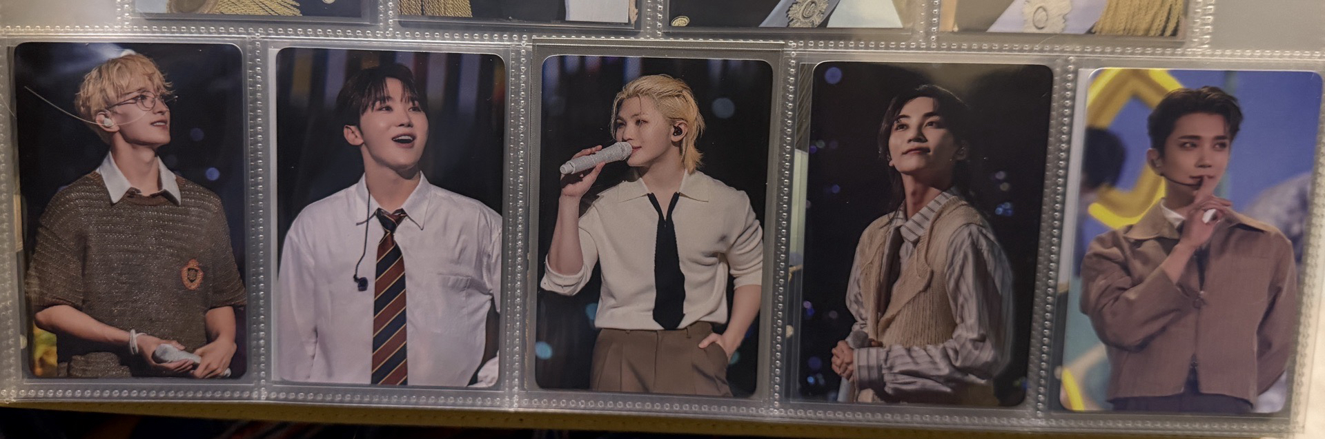 follow again主唱隊一套韓國CGV第二週特典 