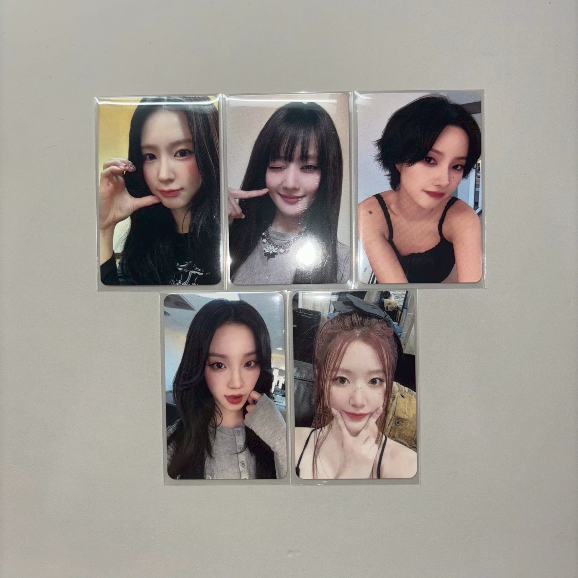 I-dle 各時期QQ音樂星光卡 全員賣場