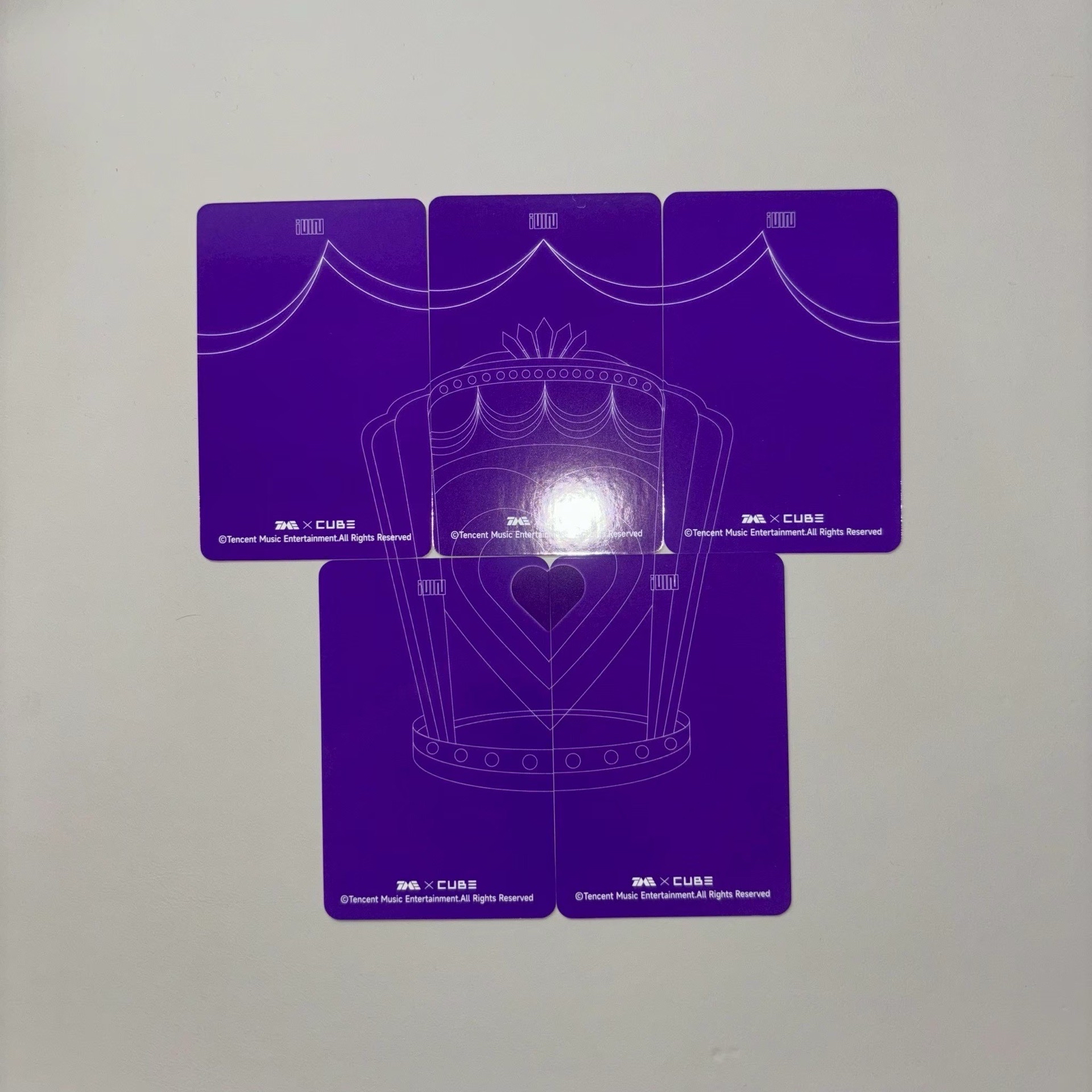 I-dle QQ音樂星光卡 全員賣場