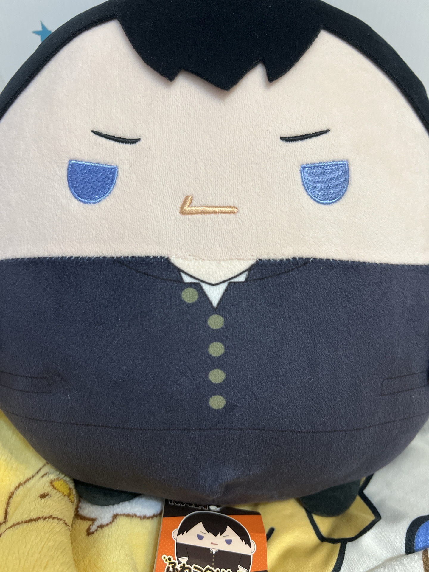 影山制服圓滾滾 Big