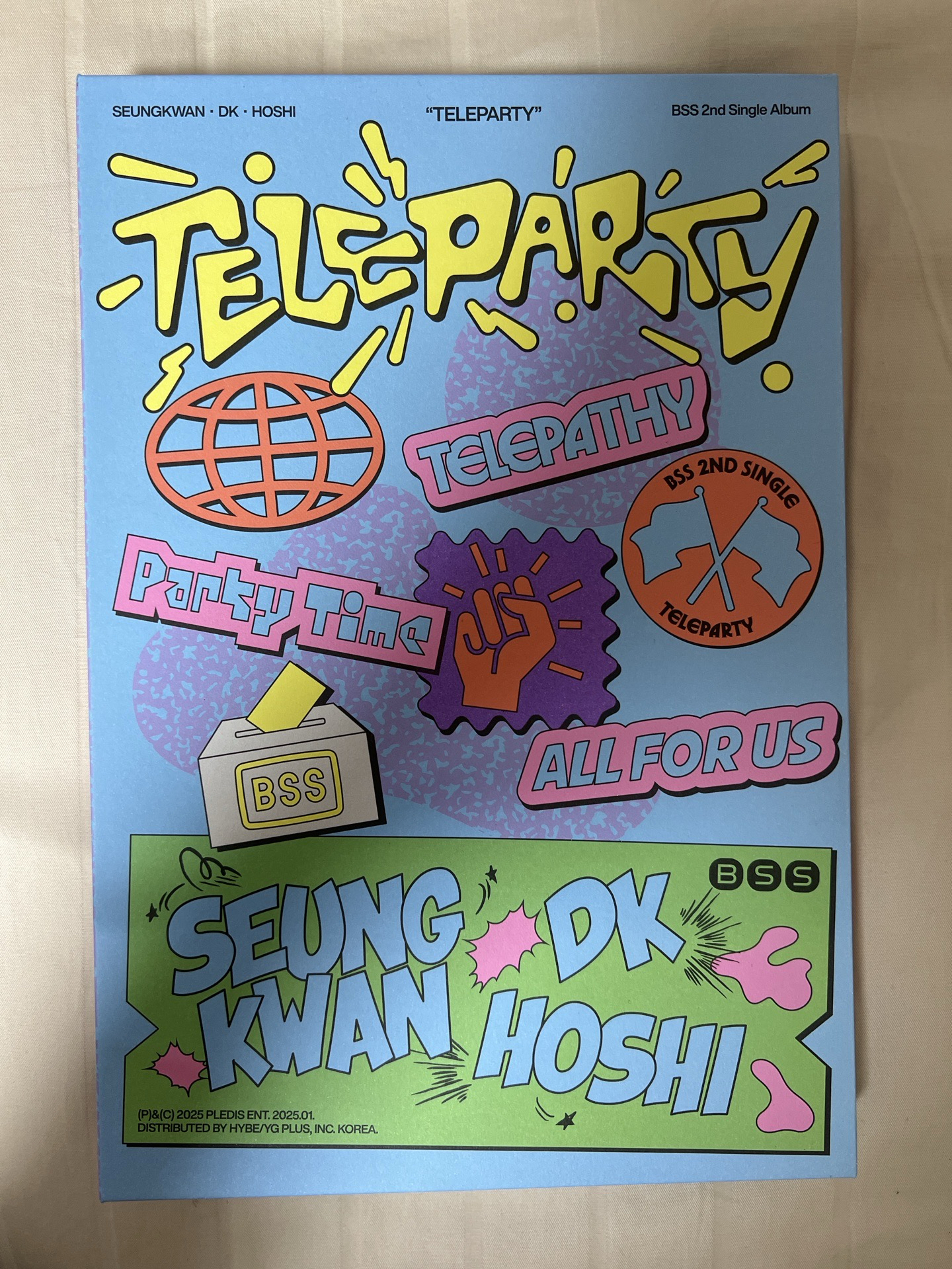 ‘TELEPARTY’ 專輯 NA ver.空專