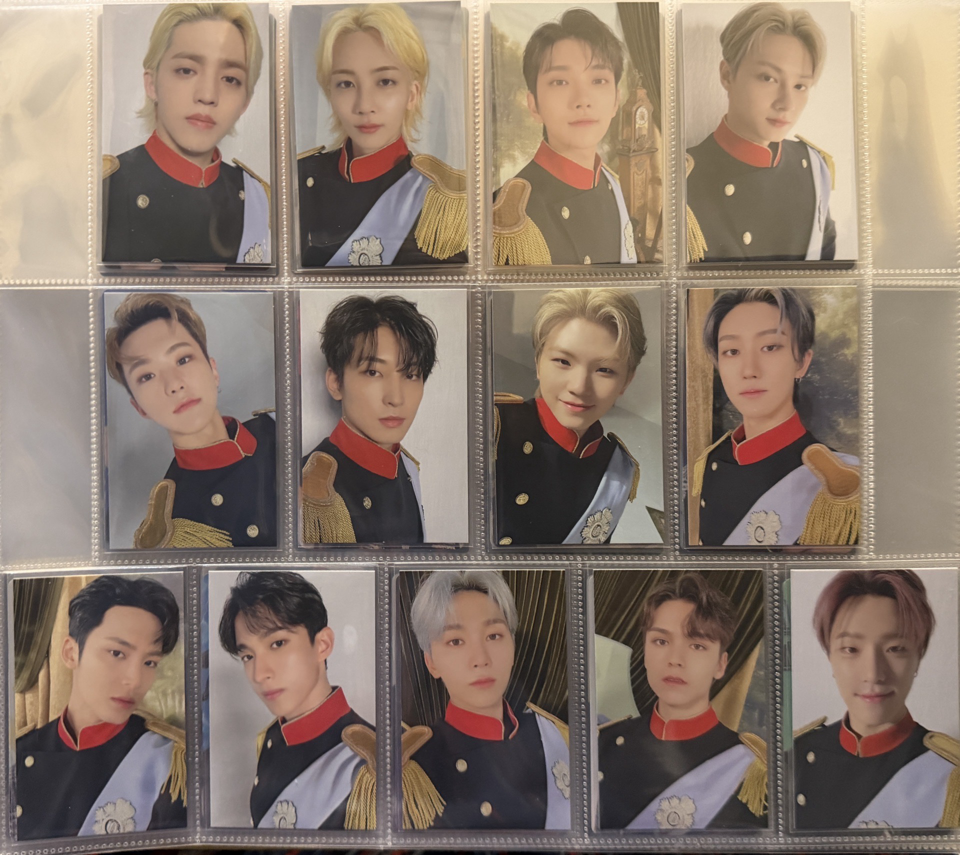 Seventeen cafe 餐墊卡一組