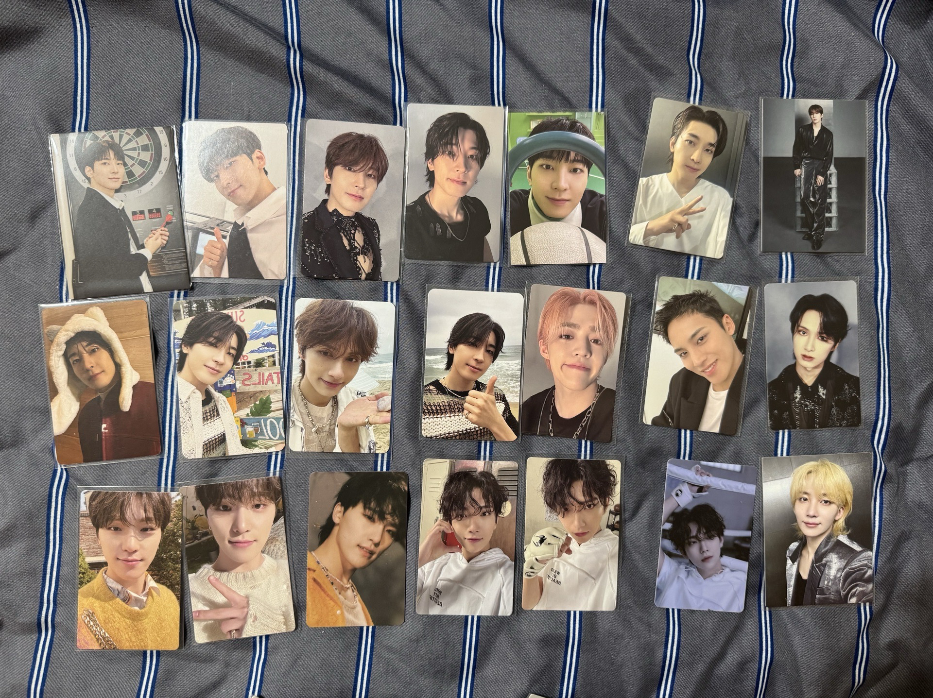 2024 Seventeen right here球衣 圓佑（含小卡/電子專/續會卡）盤出