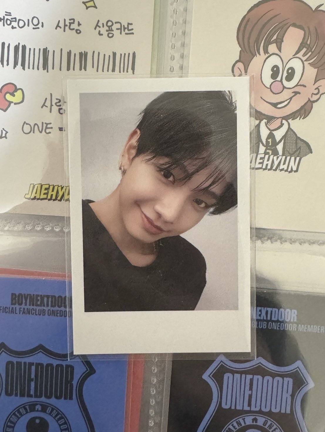 Dr.G 代言卡拍立得🐶