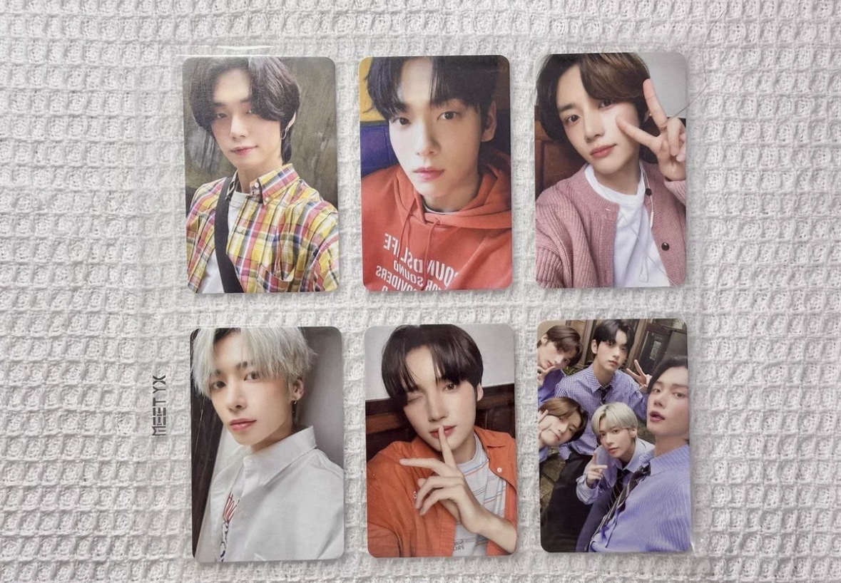 2023 TXT 夏寫 布丁彬竣顯寧🍮