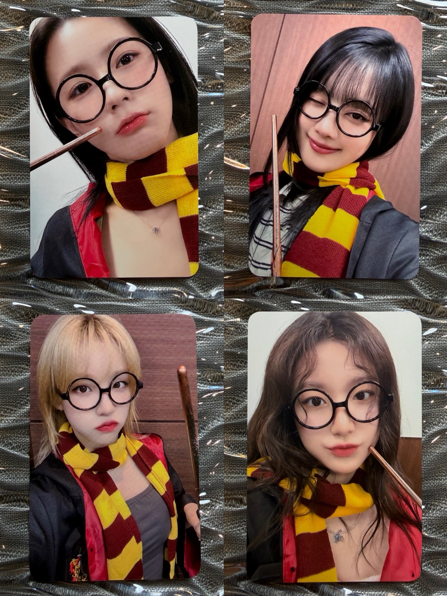 ⭐️We are k4 2.0 簽售卡 魔法學校