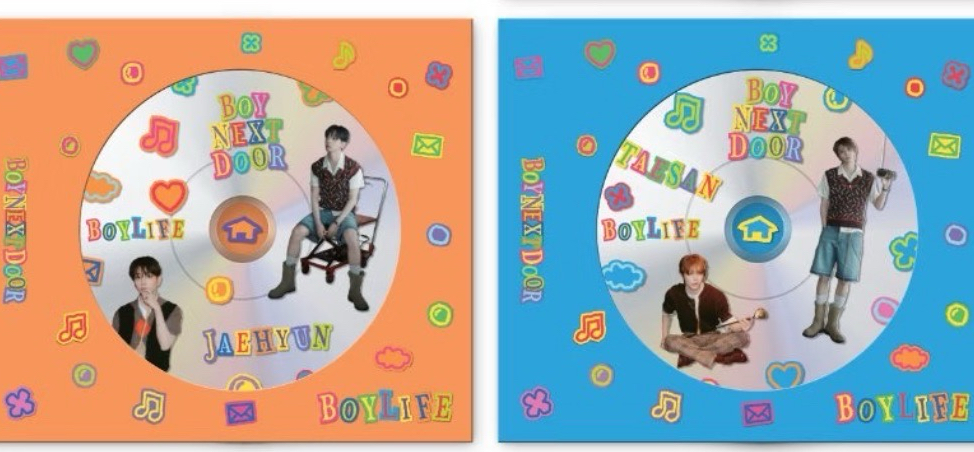BOYNEXTDOOR BOYLIFE 日本專輯 單封版未拆專