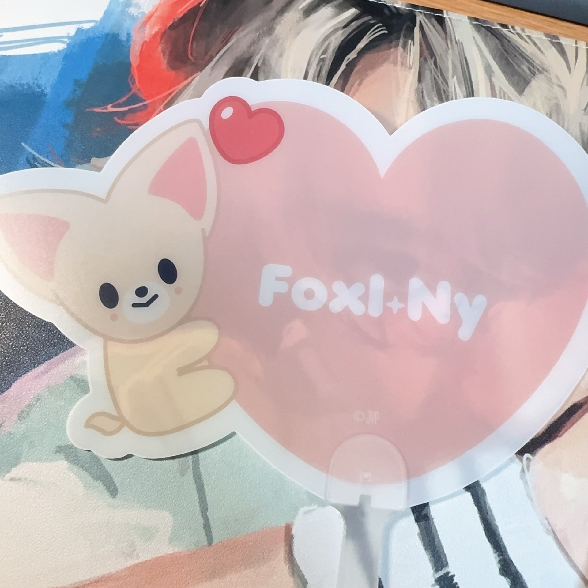 寅 Foxi.ny 安可快閃 入場禮扇子