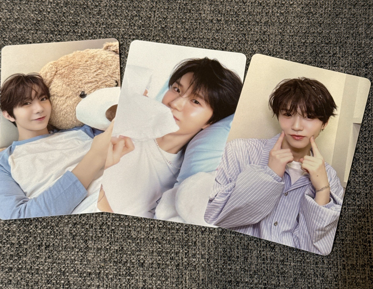 NCT WISH 2025 年曆卡包卡