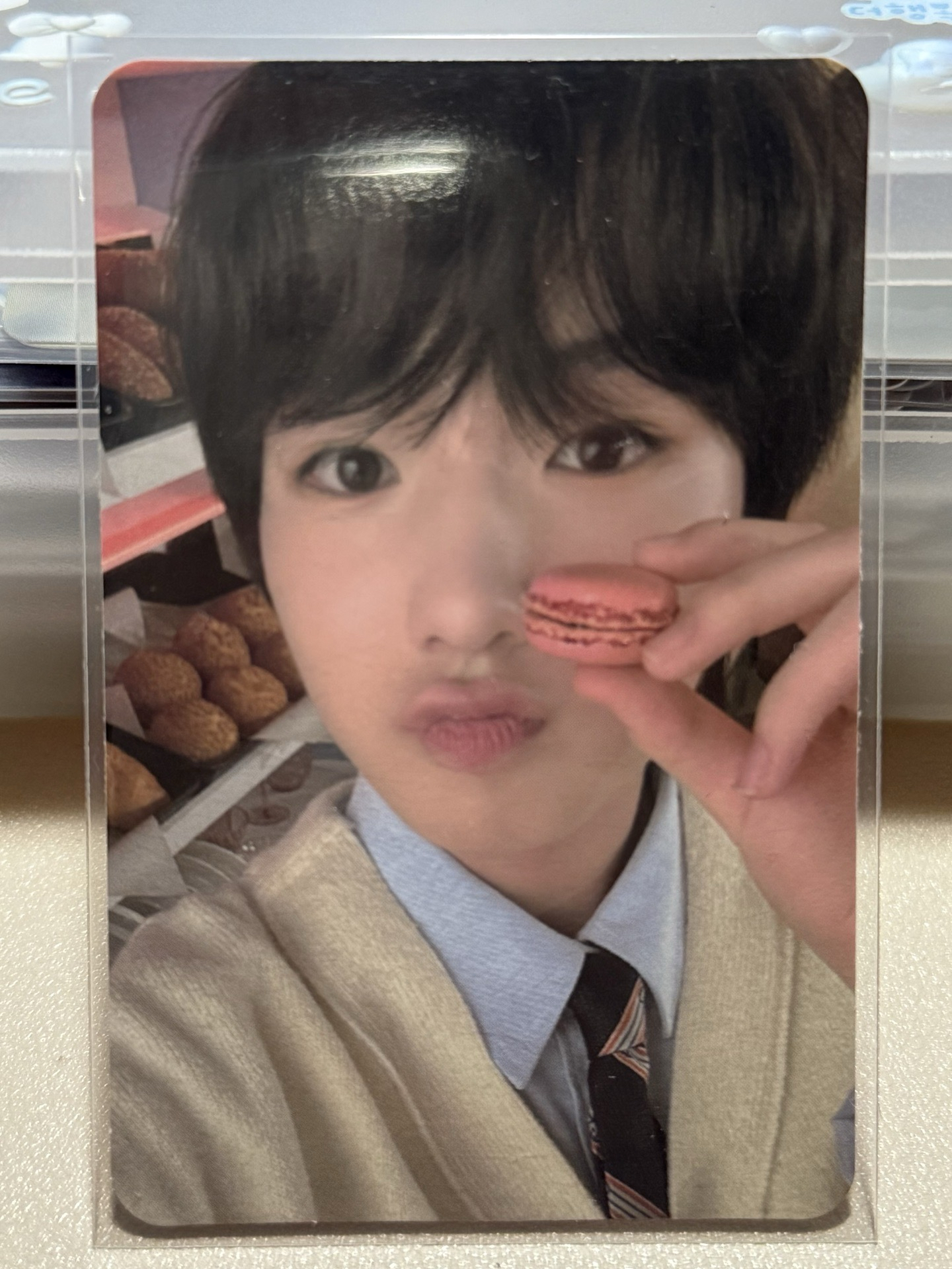 WISH SM預售特典 馬卡龍　sakuya