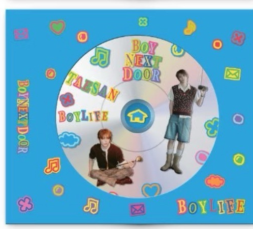 BOYLIFE漢東旼單封未拆