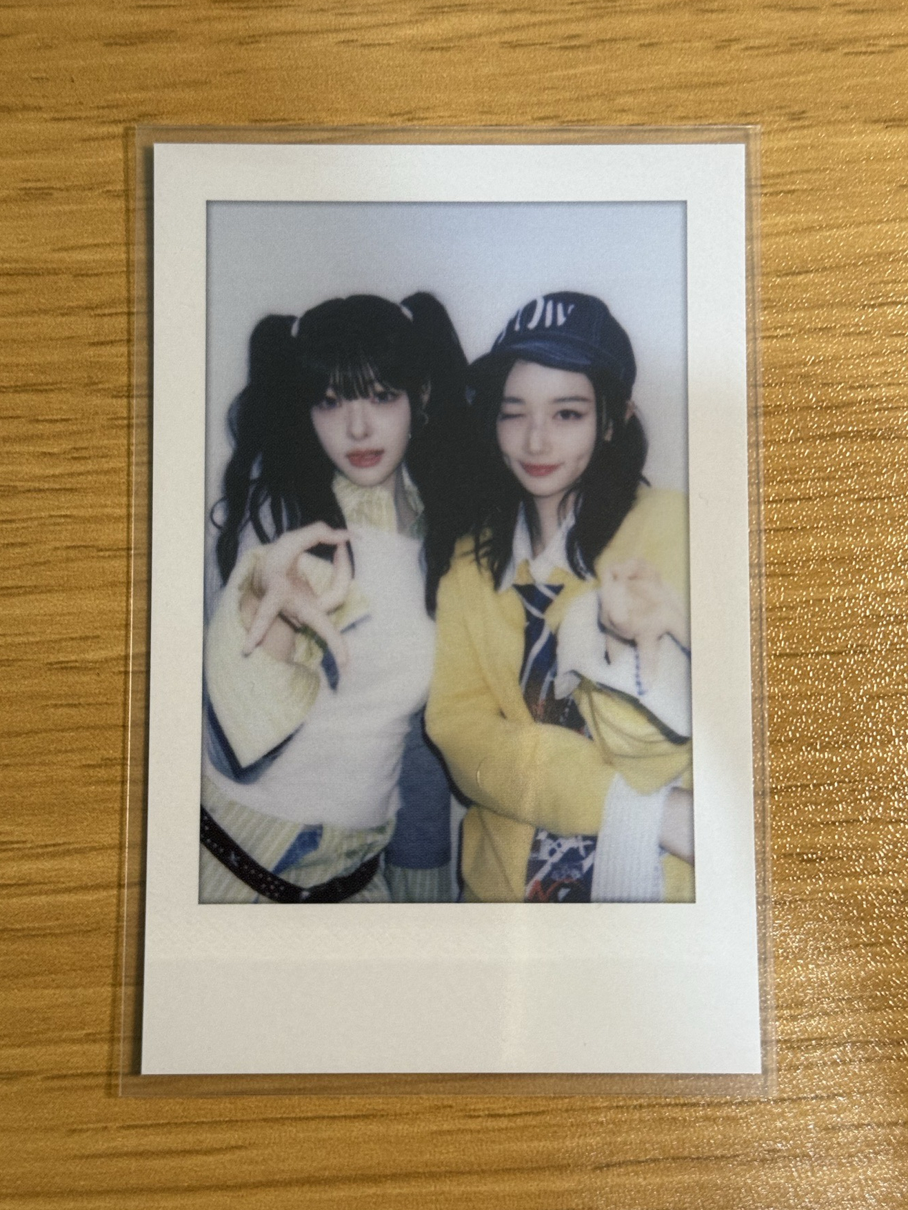 tripleS msnz Lynn Kaede 雙人卡