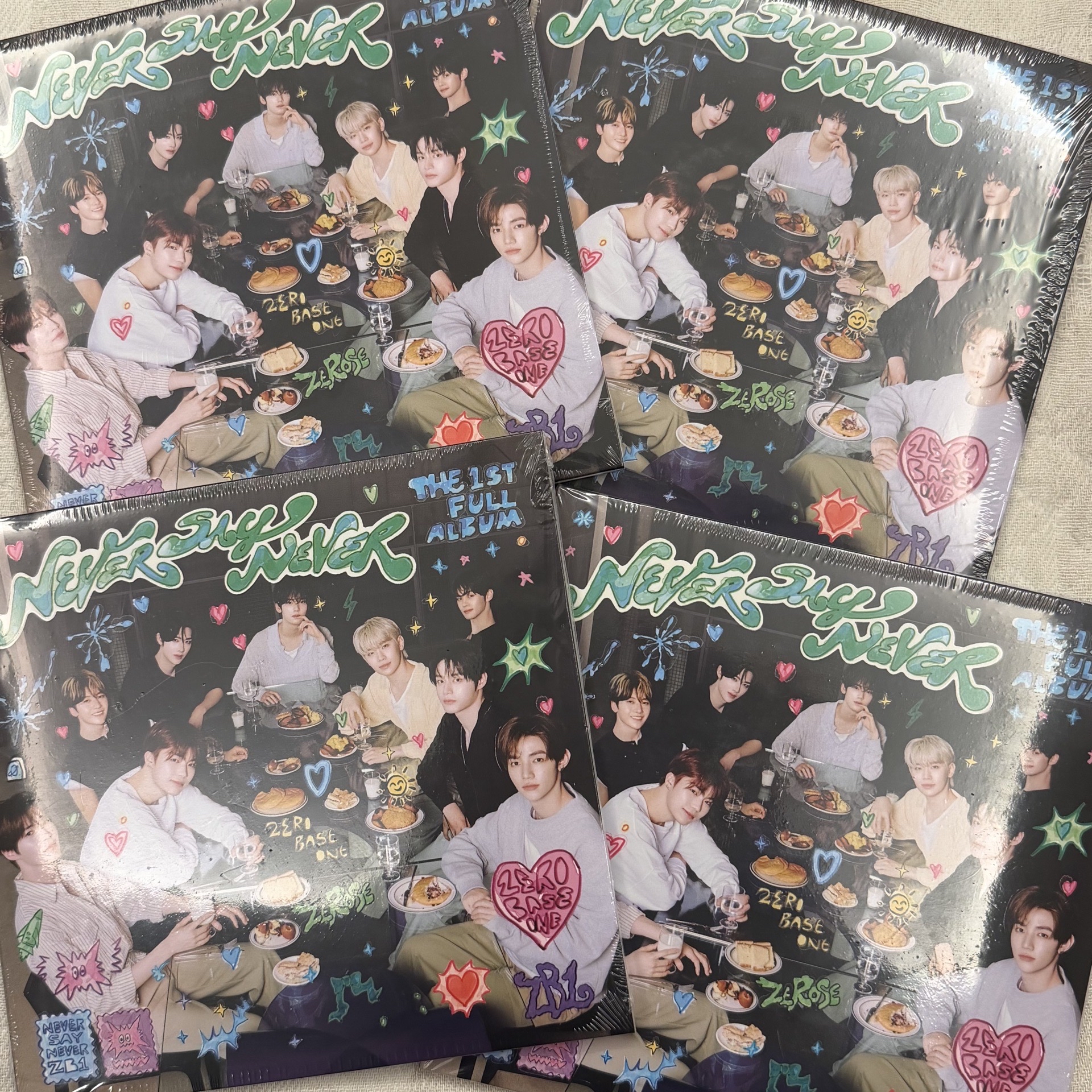 正規一團體單封未拆專