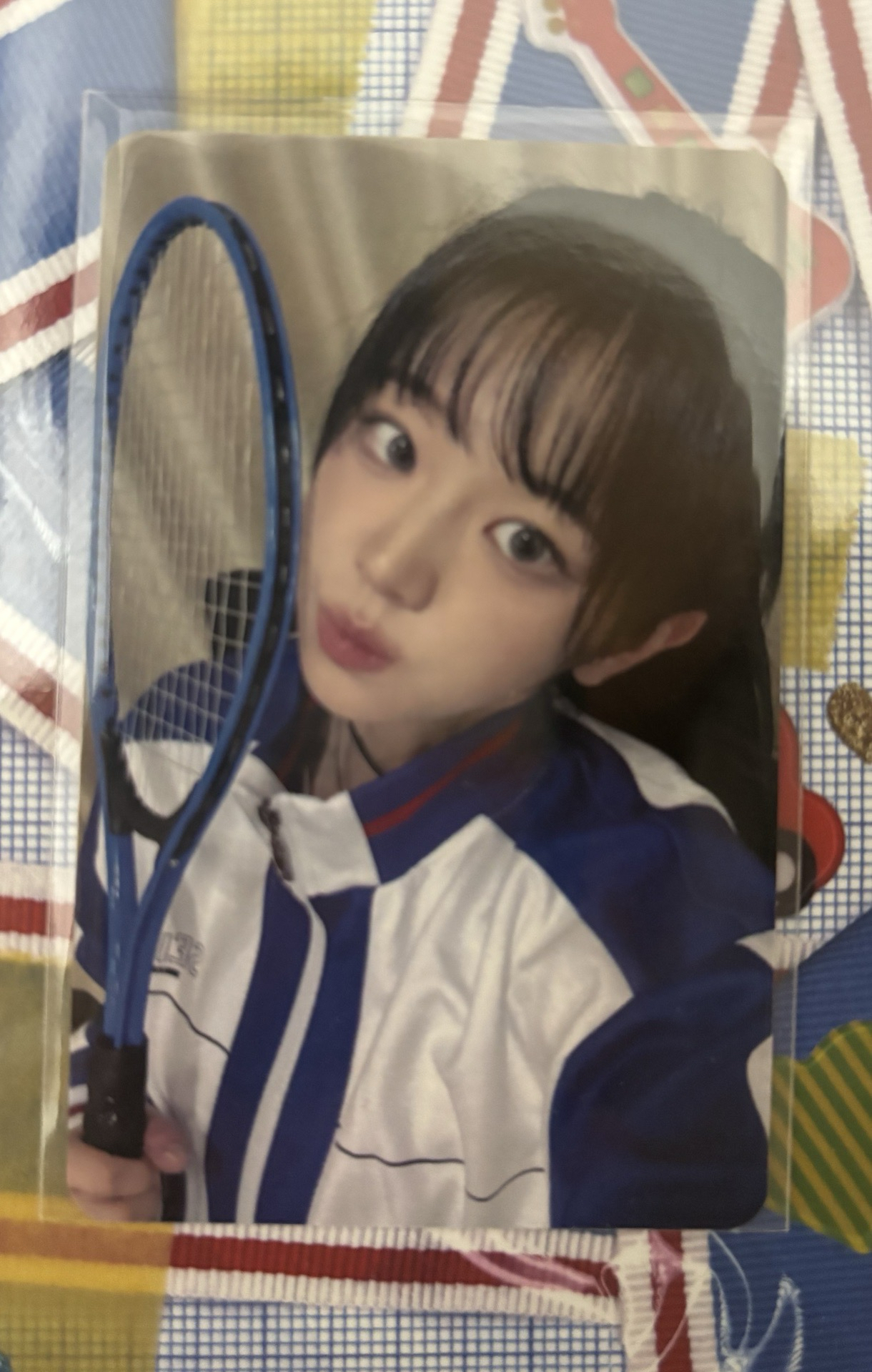 迷三 msg 線上 1.0 簽售卡 網球丹