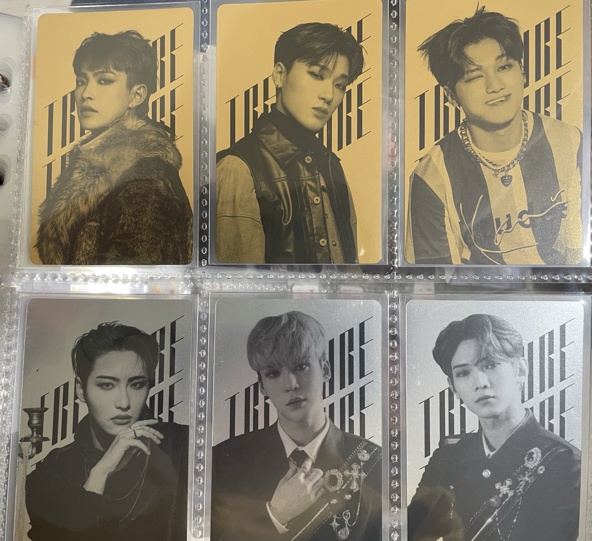 TREASURE : Hidden Map 寫真書整組