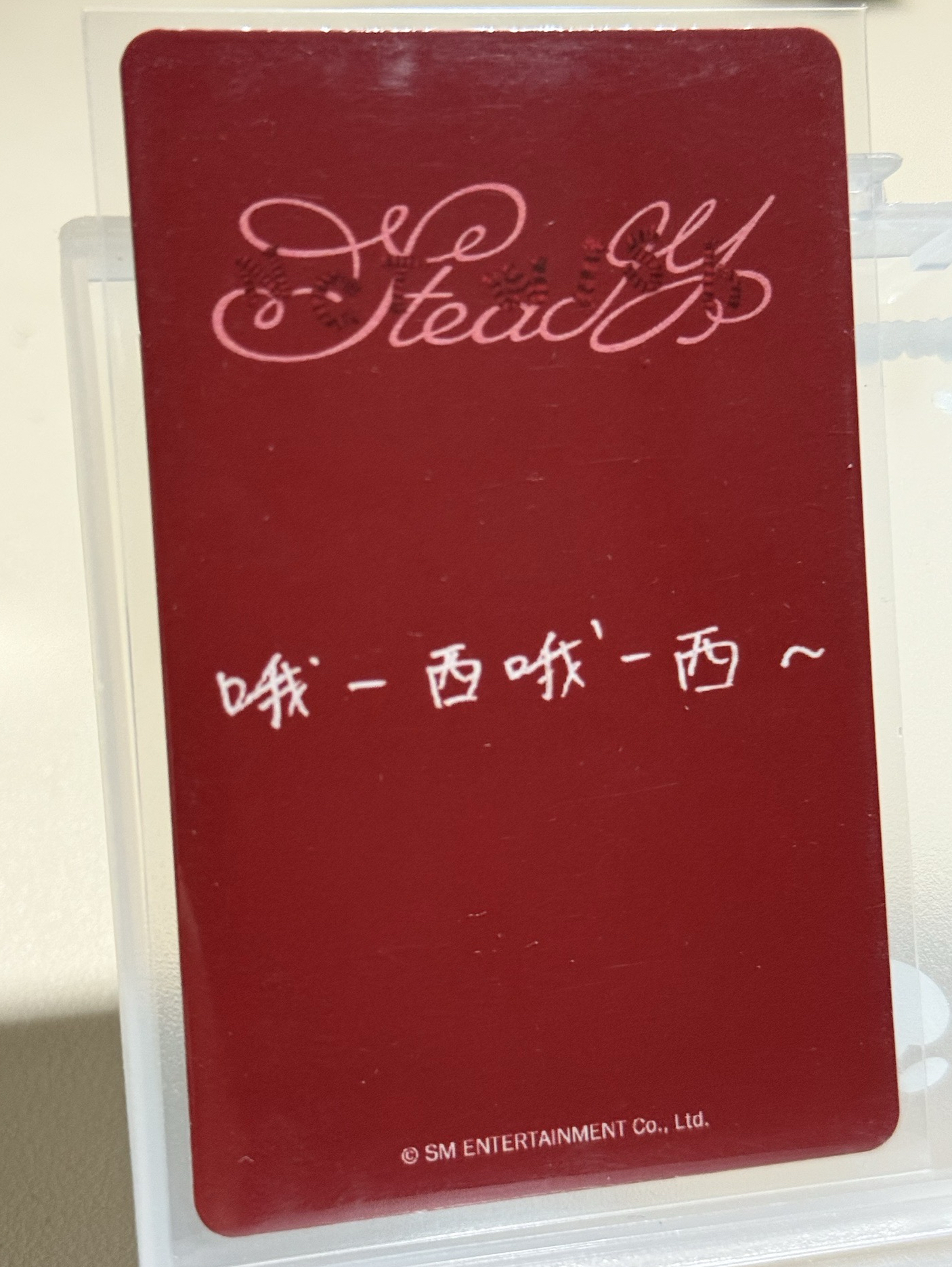 Yushi steady  Kms 中背