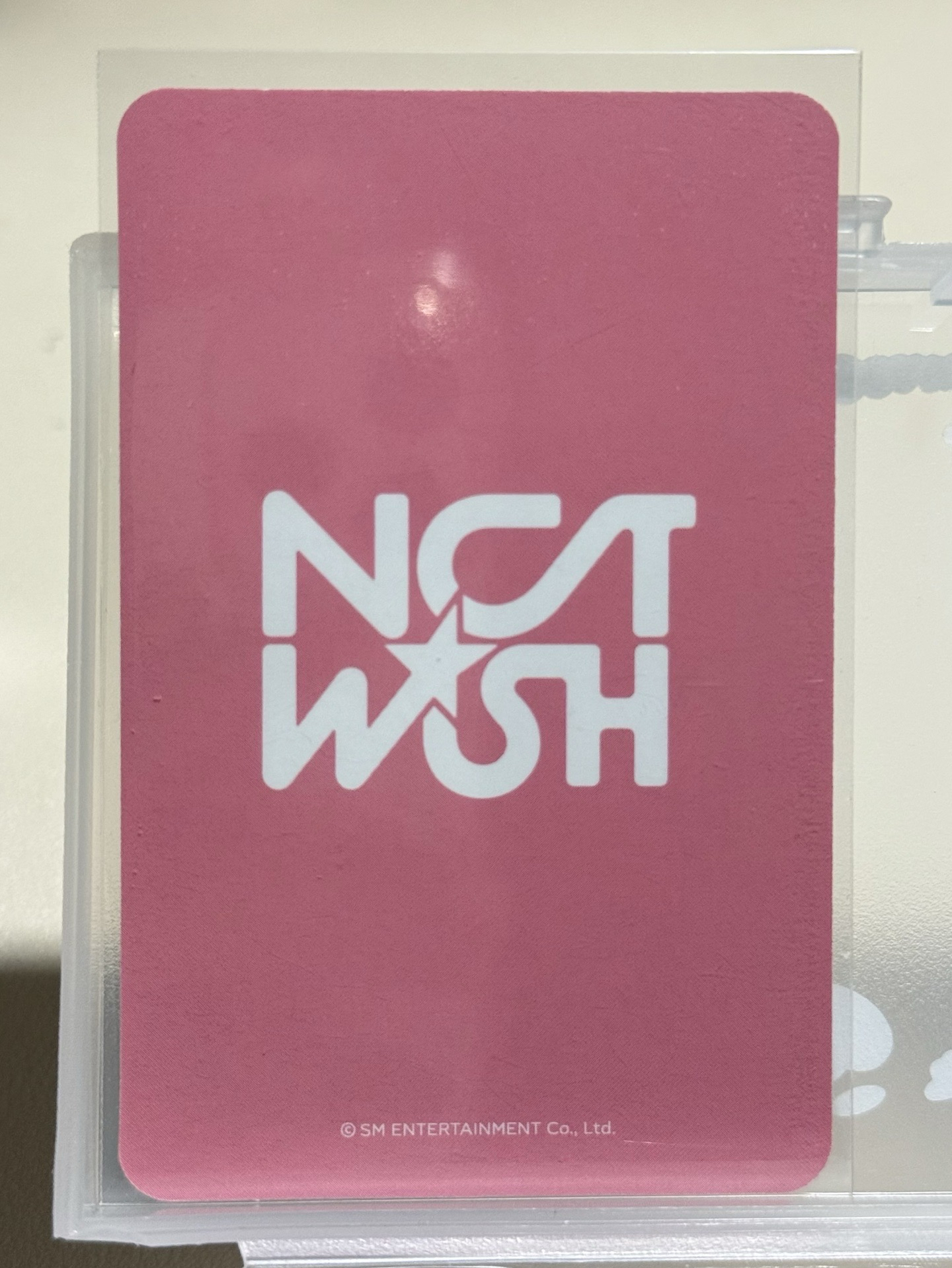 WISH SM 預售特典 yushi 