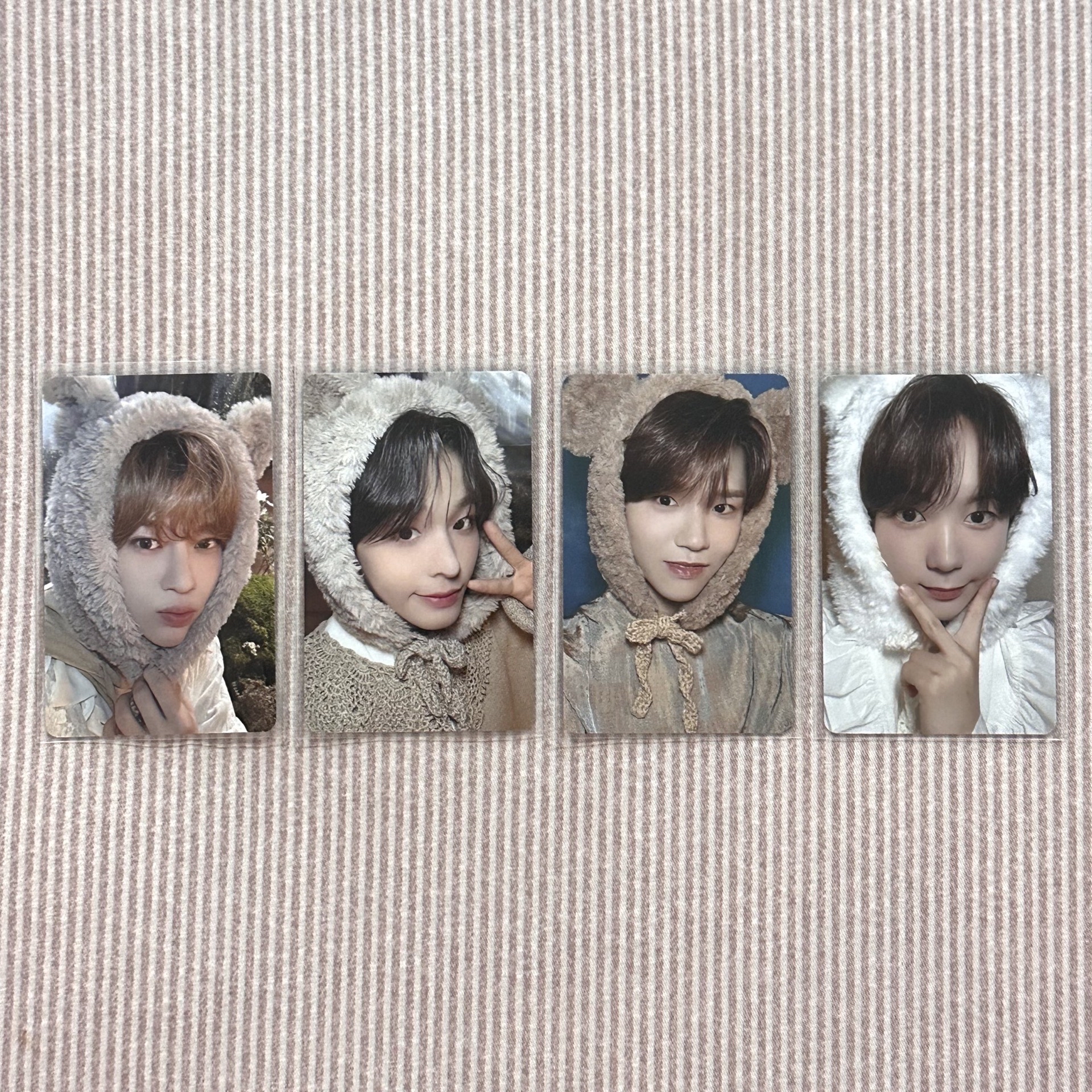 NCT WISH 日本會員小卡