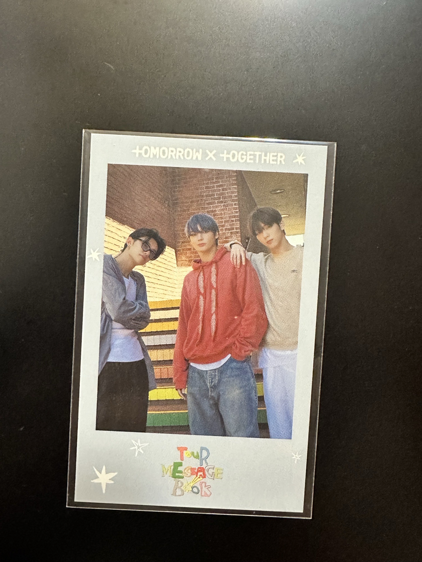 美巡寫真 環球 特典卡 