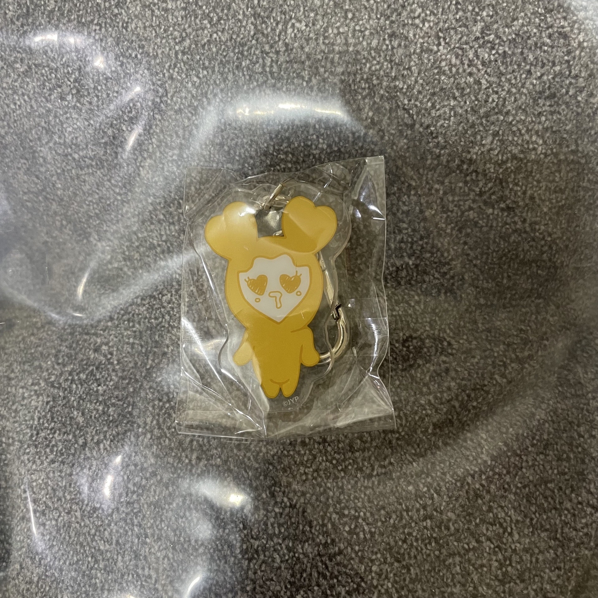 TWICE 十週年FM 志效鑰匙圈 附蛋殼