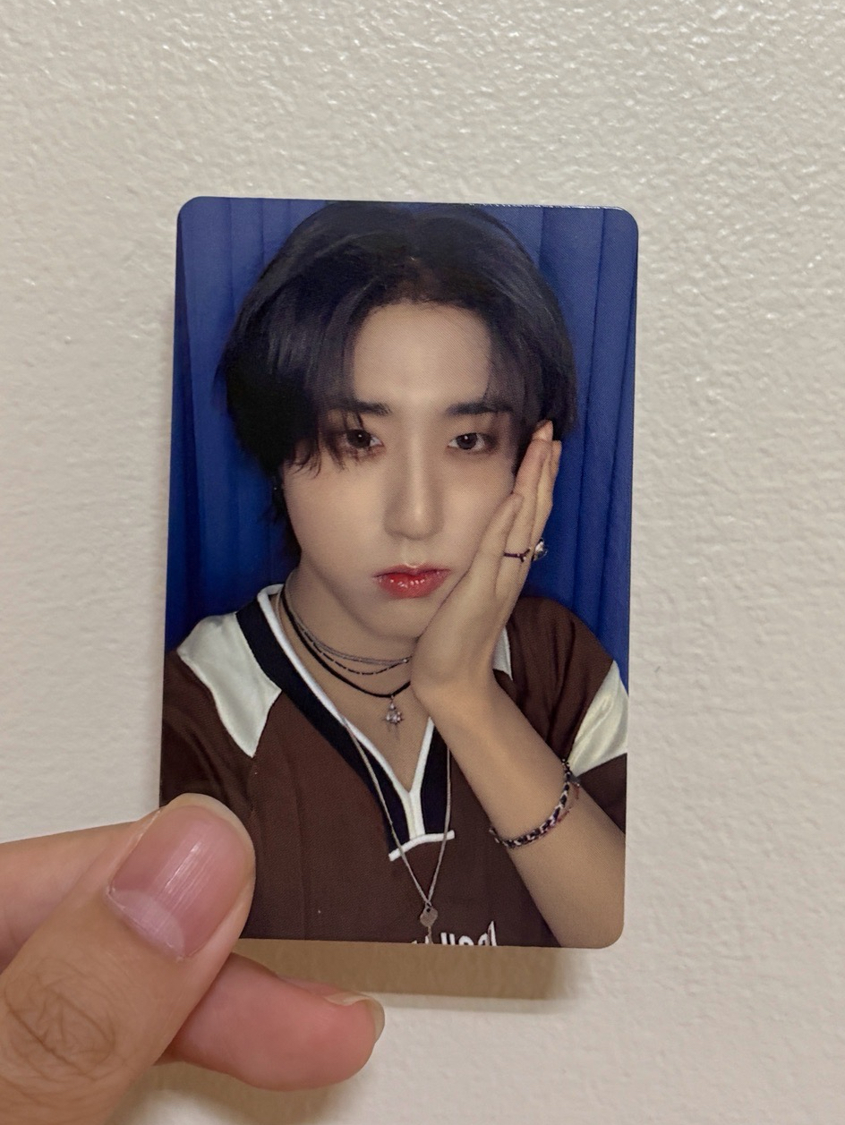 STRAYKIDS HAN 韓知城 ATE JYPSHOP jyp 特典卡