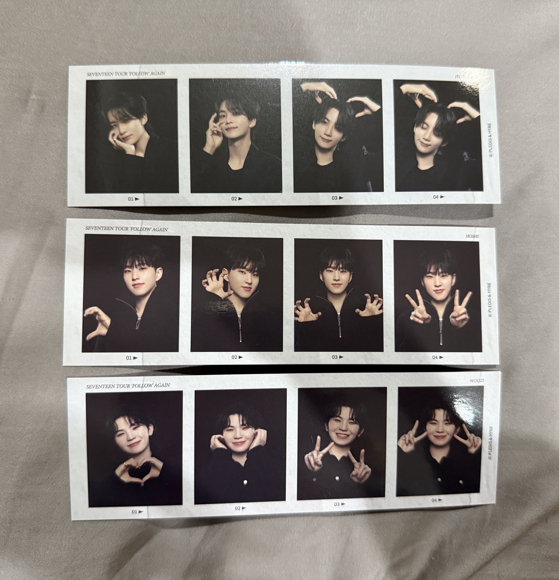 Follow Again人生四格_漢勳榮 不拆售