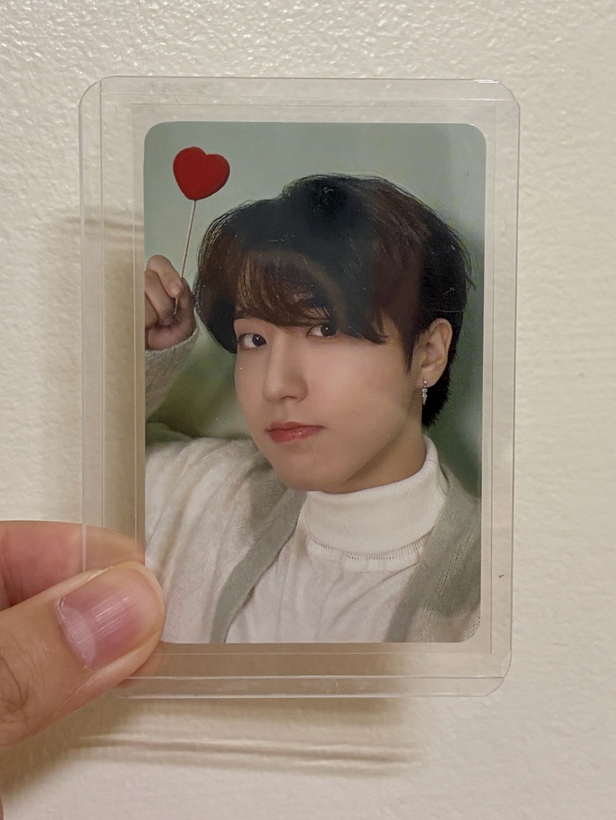 STRAYKIDS HAN 韓知城 Nacific化妝品卡（聖誕祝福卡背）