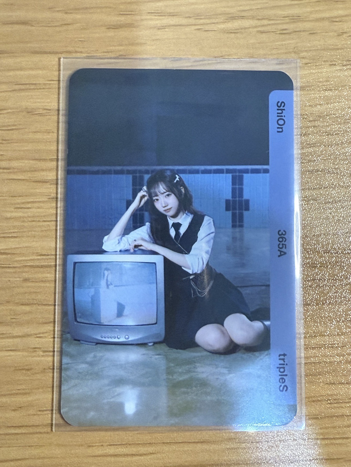 tripleS Alphie Shion AA365A 實體卡 電子卡 場限卡