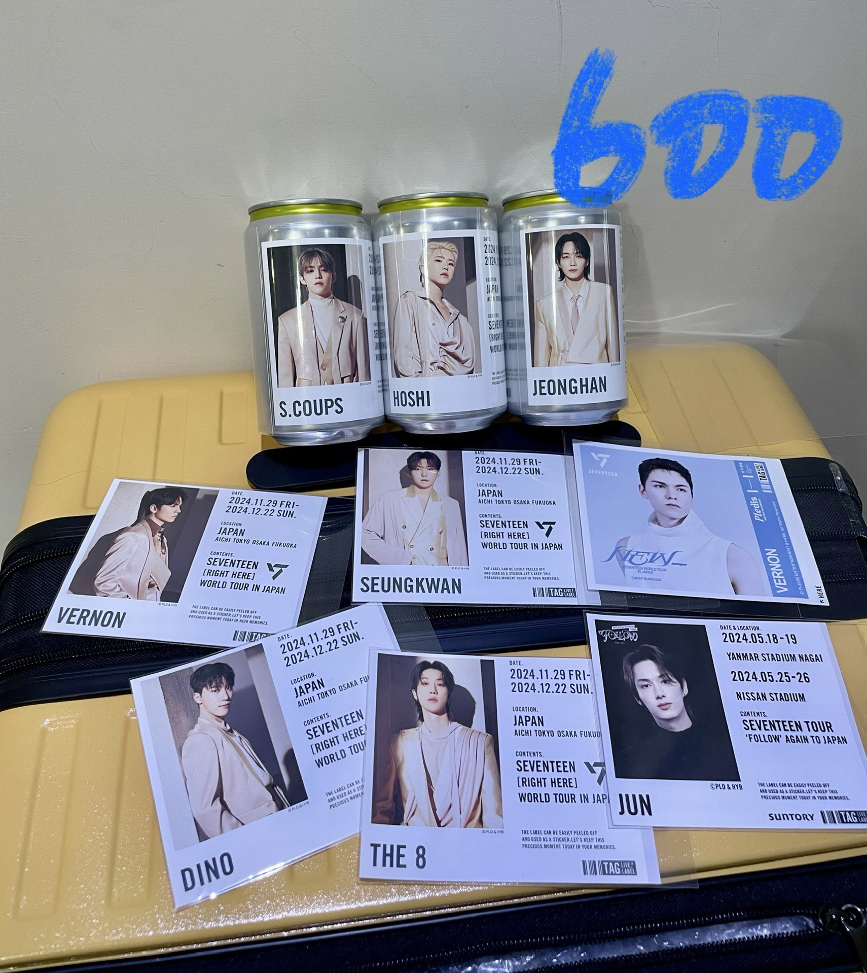 限時降價！！［SVT]飲料罐