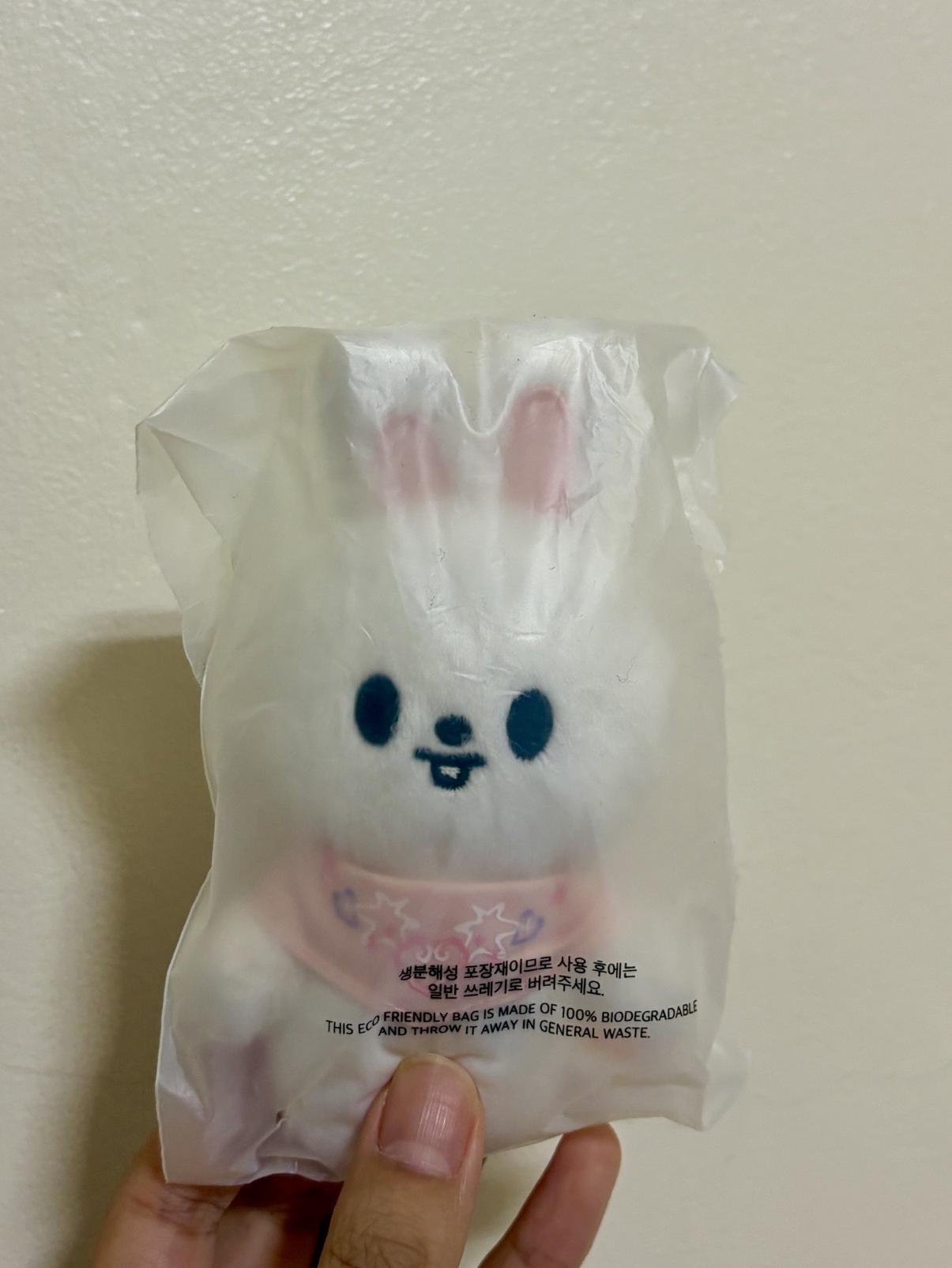 STRAYKIDS 5th Fan Meeting LEEBIT LEE KNOW 李旻浩 口水巾10cm娃