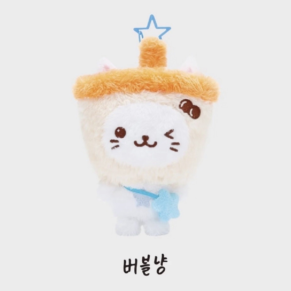 原皮奶茶貓 全新未拆