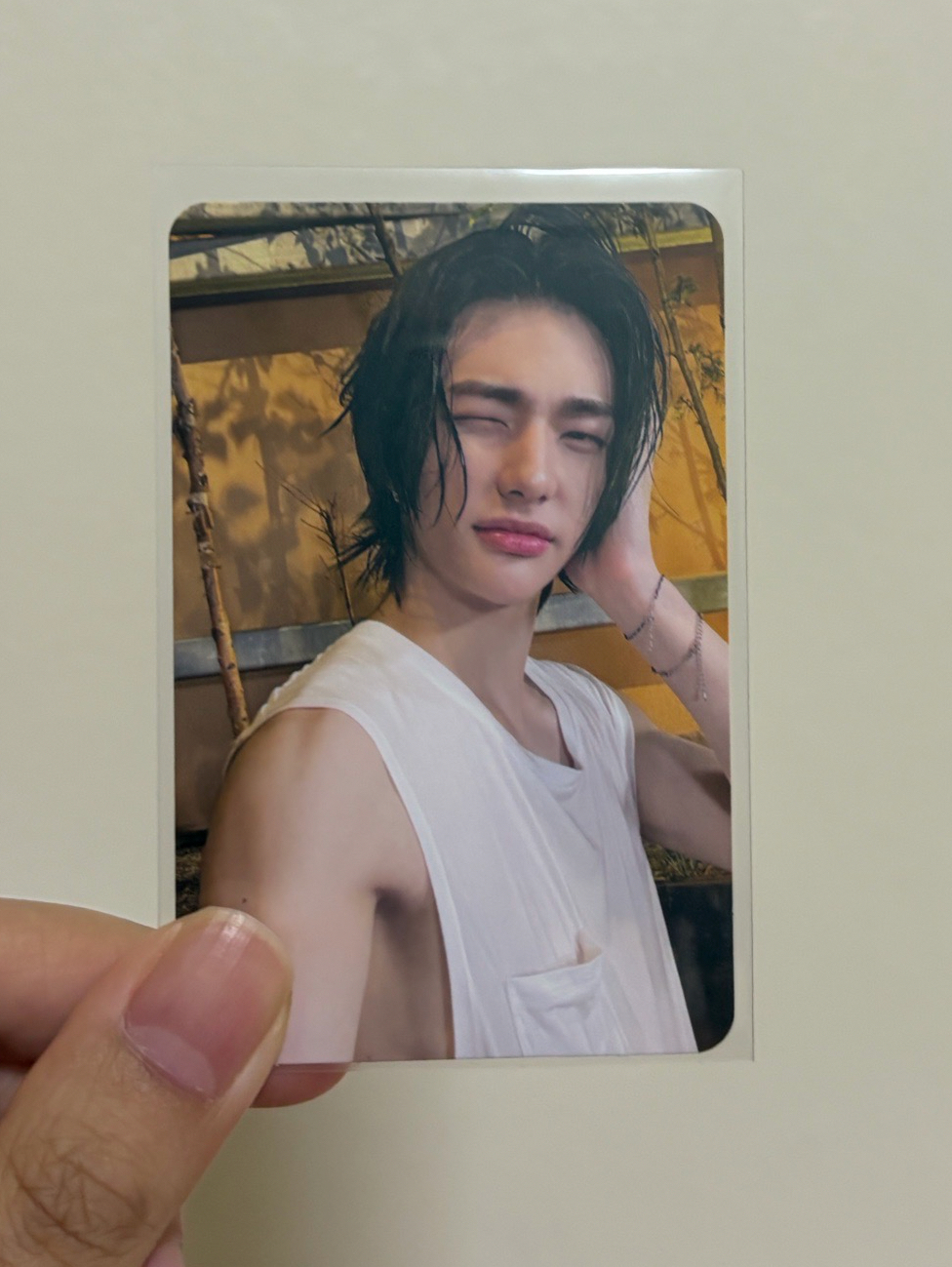 STRAYKIDS NOEASY HYUNJIN 黃鉉辰雙面專卡