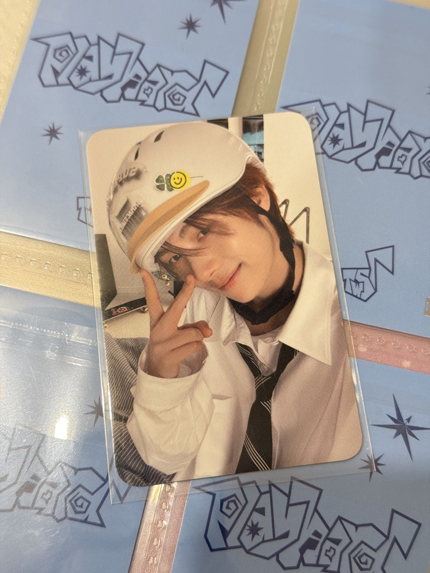 迷四 特典 生日卡背